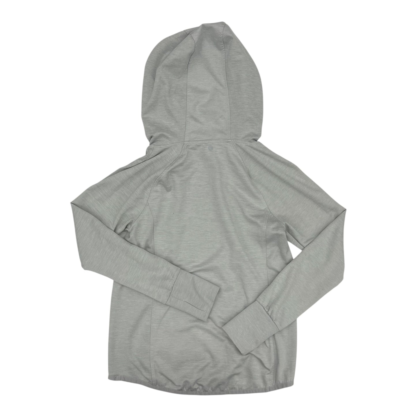Athletic Sweatshirt Hoodie By 90 Degrees By Reflex In Grey, Size:M