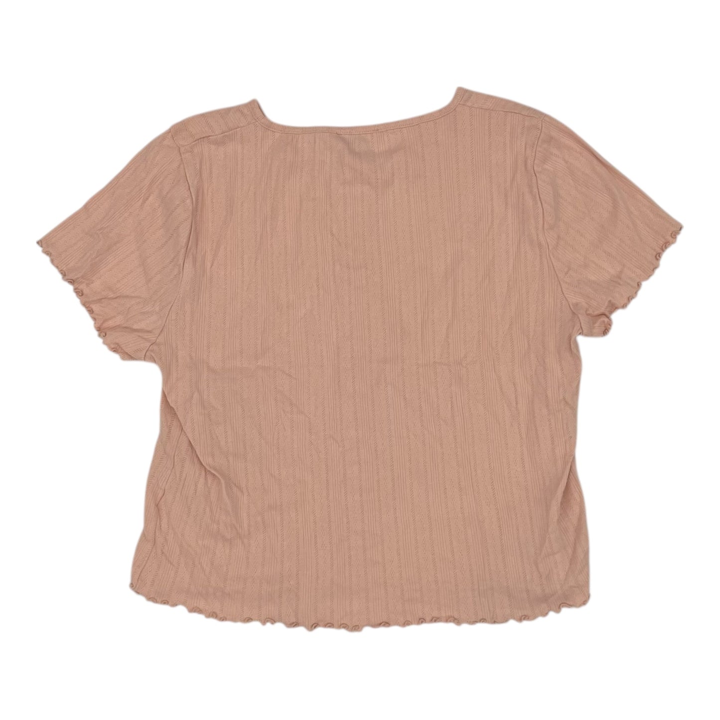 Top Ss By J. Crew In Pink, Size:Xl