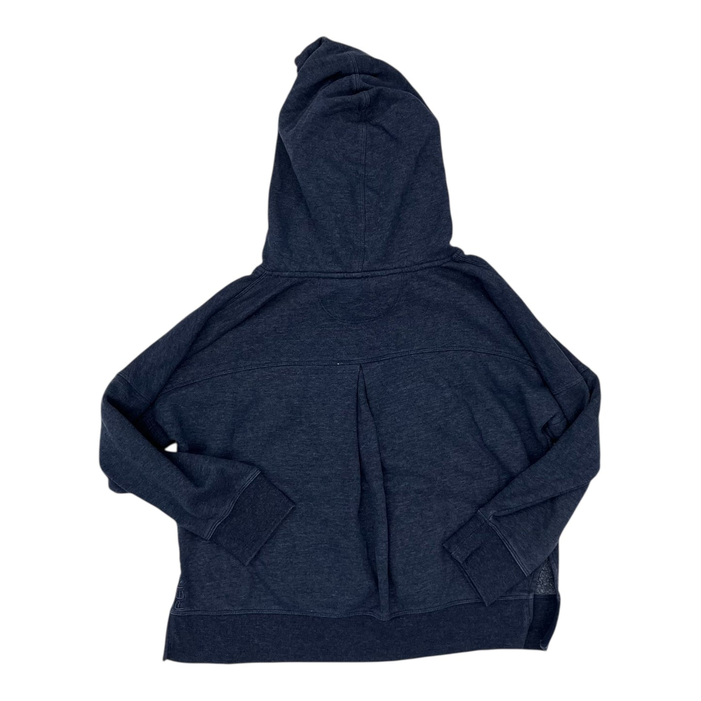 Sweatshirt Hoodie By Calvin Klein In Blue, Size:Xl