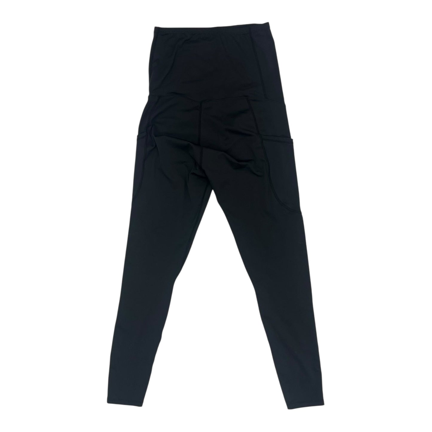 Mat Athletic Leggings By Clothes Mentor In Black, Size:M