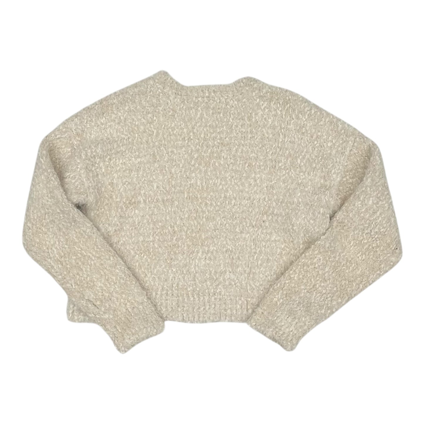 Sweater By Forever 21 In Tan, Size:L