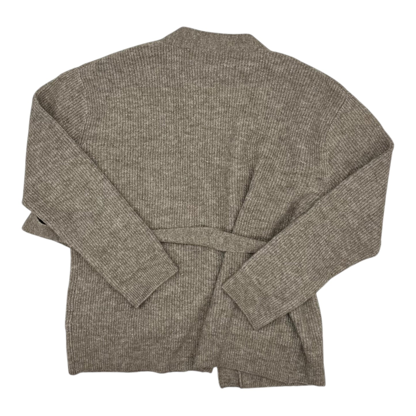 Sweater Cardigan By H&M In Brown, Size:Xs