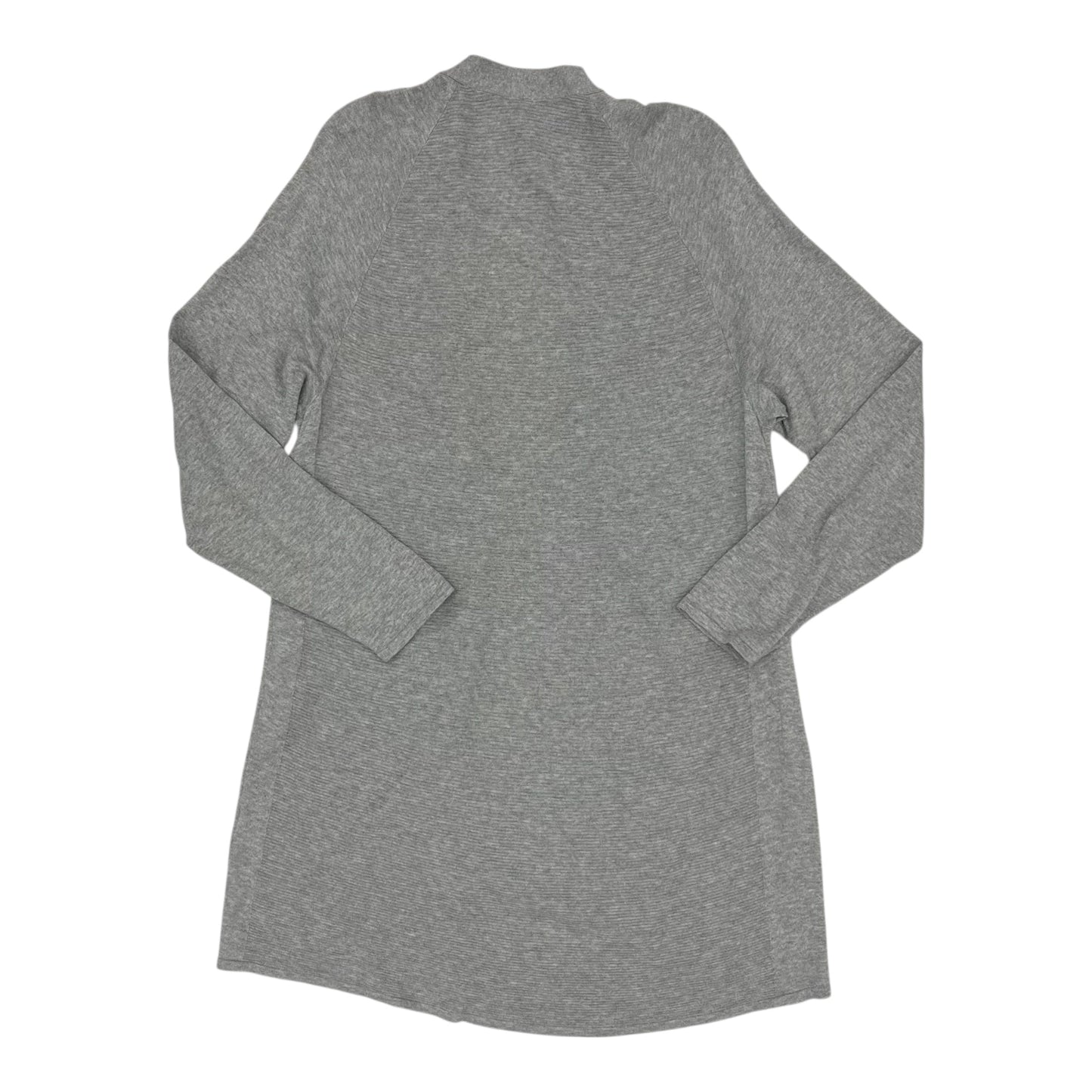 Sweater Cardigan By Leo And Nicole In Grey, Size:Xl