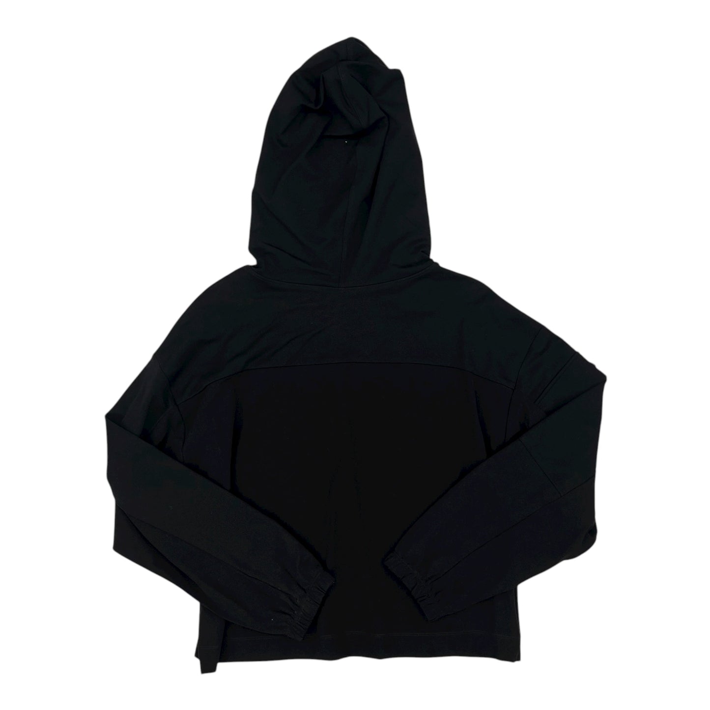 Sweatshirt Hoodie By Cabi In Black, Size:L