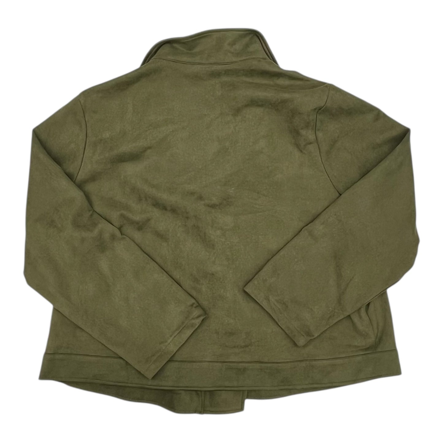 Jacket Other By Shein In Green, Size:3X