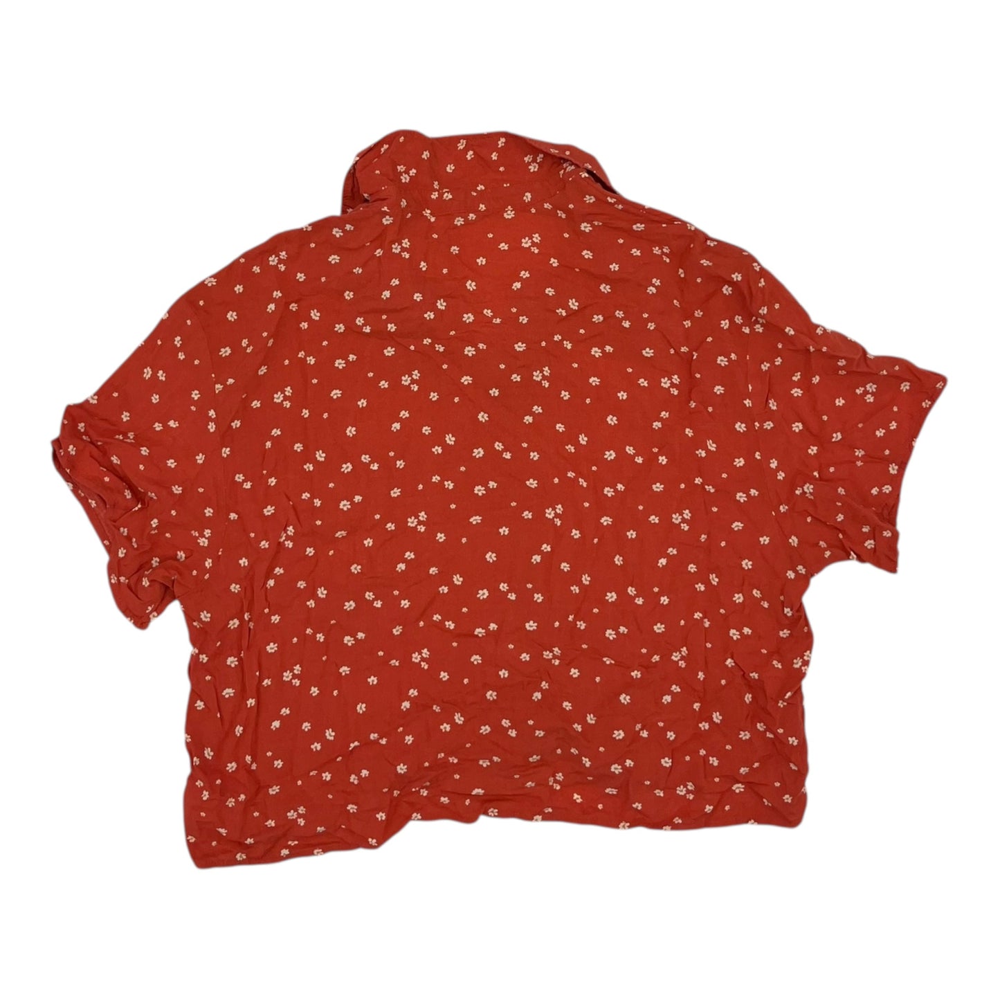 Top Ss By American Eagle In Orange, Size:L