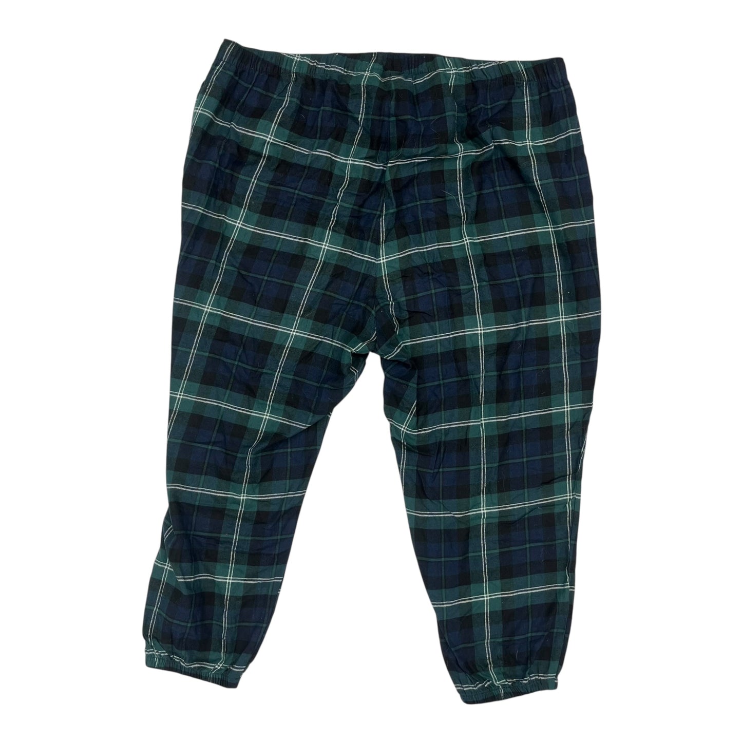 Pajama Pants By Old Navy In Green, Size:3X