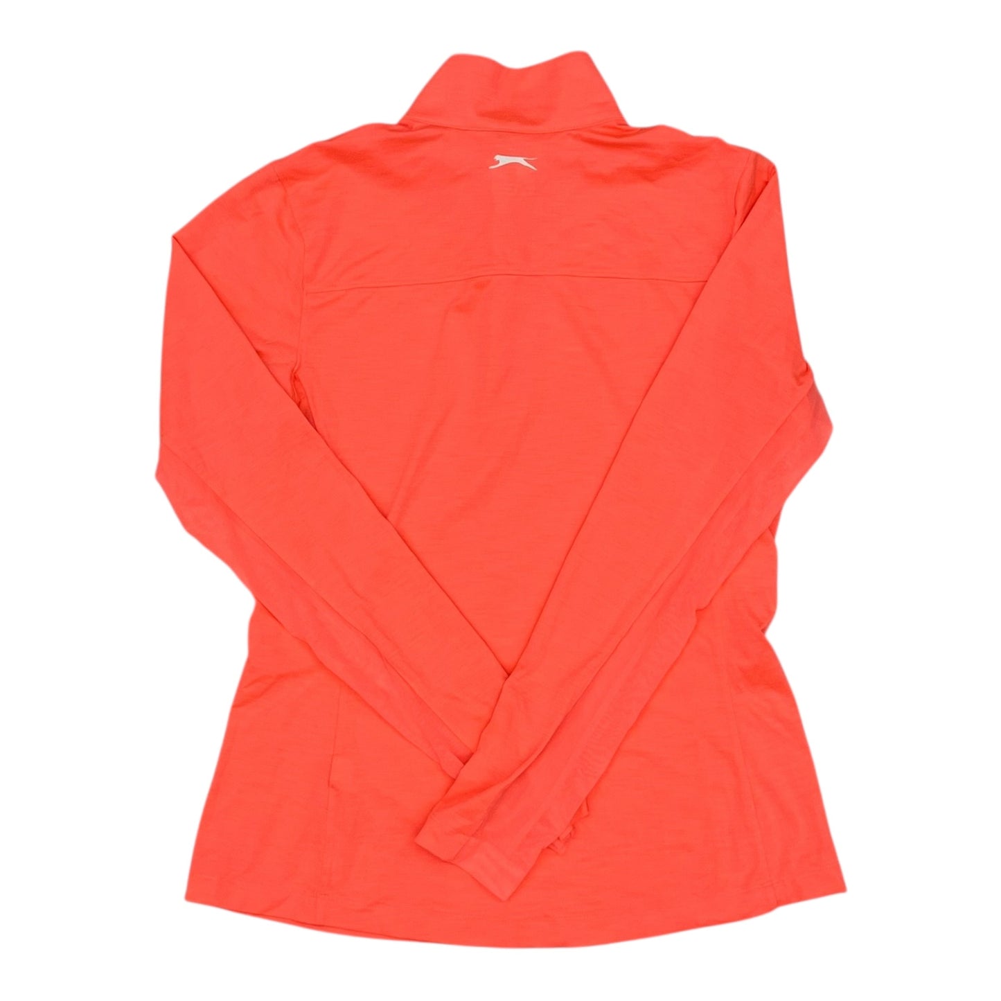 Athletic Top Ls Collar By Slazenger In Pink, Size:S