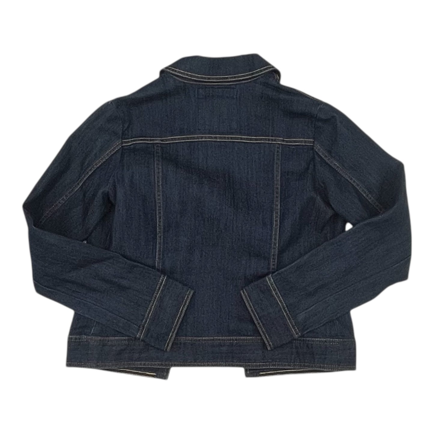 Jacket Denim By Limited In Blue Denim, Size:S