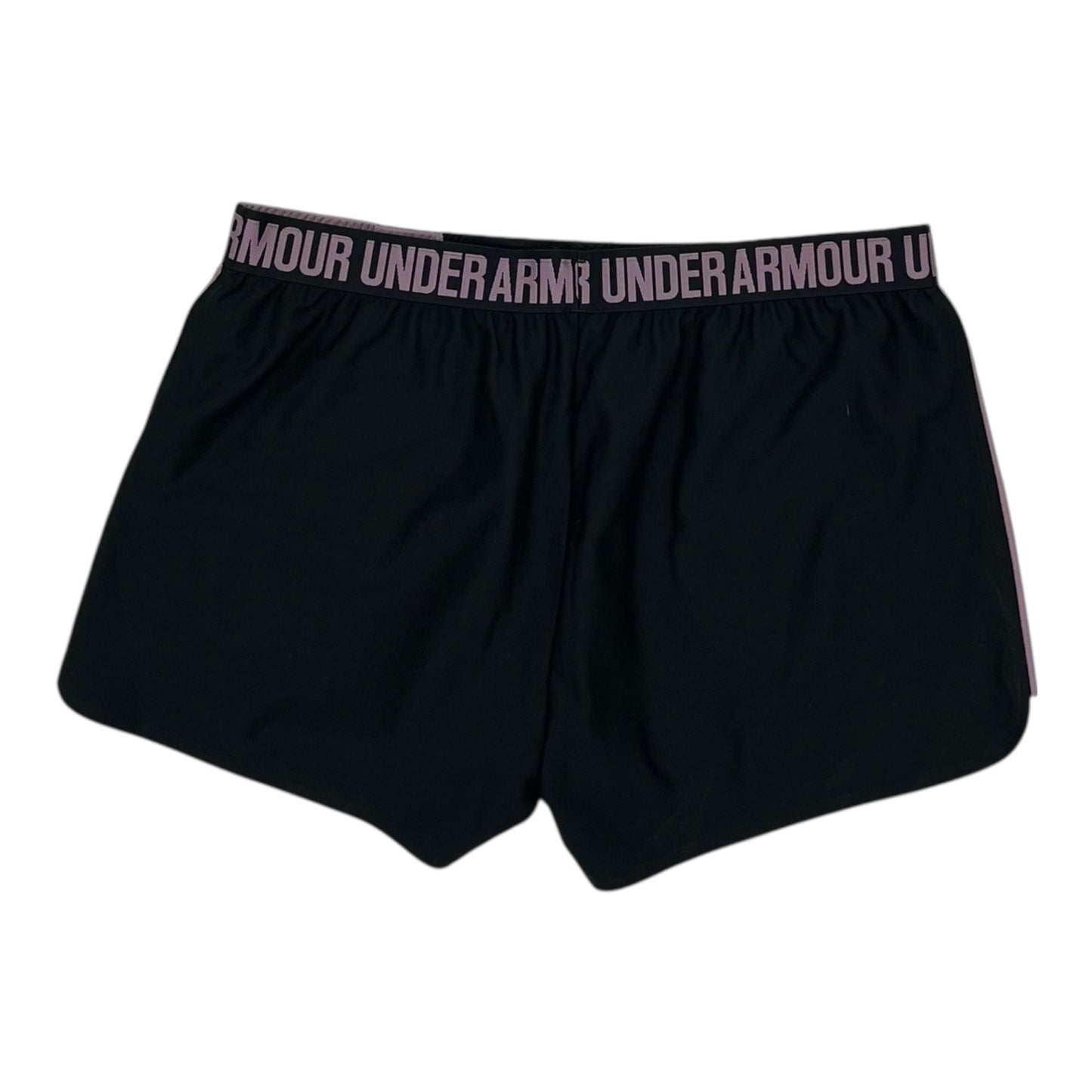 Athletic Shorts By Under Armour In Black, Size:Xl