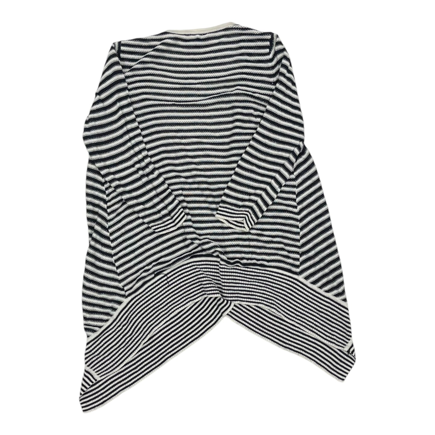 Cardigan By Limited In Blue & Cream, Size:Xs