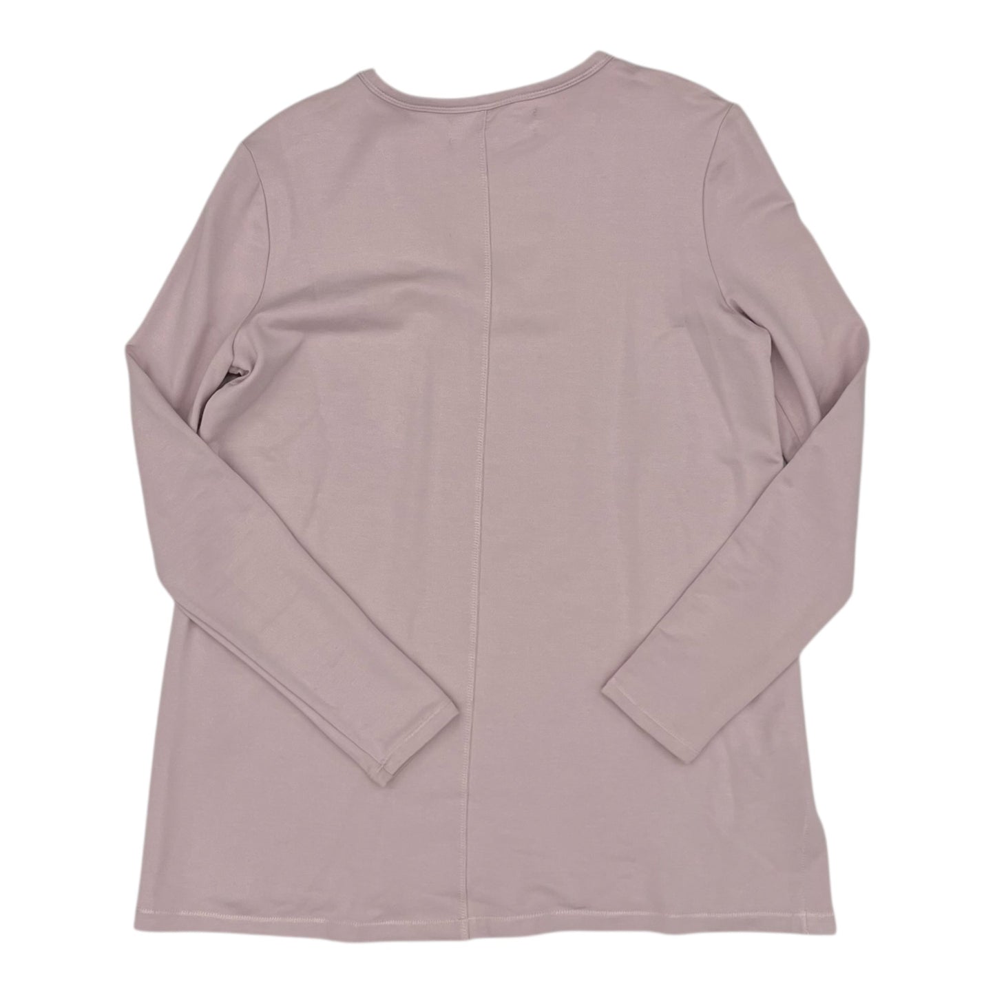 Top Ls Basic By Workshop In Pink, Size:Xs