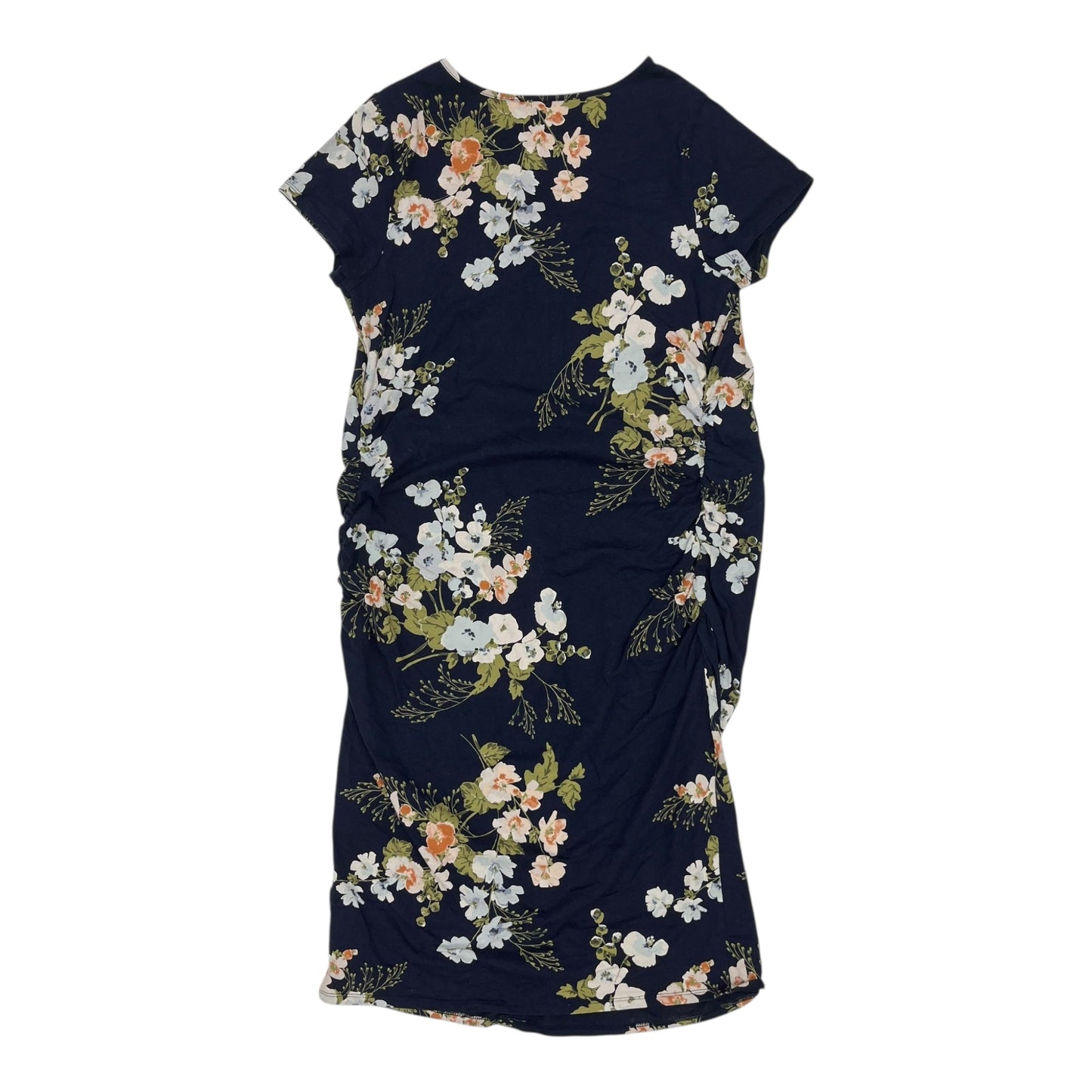 Mat Dress By Isabel Maternity In Blue, Size:Xxl