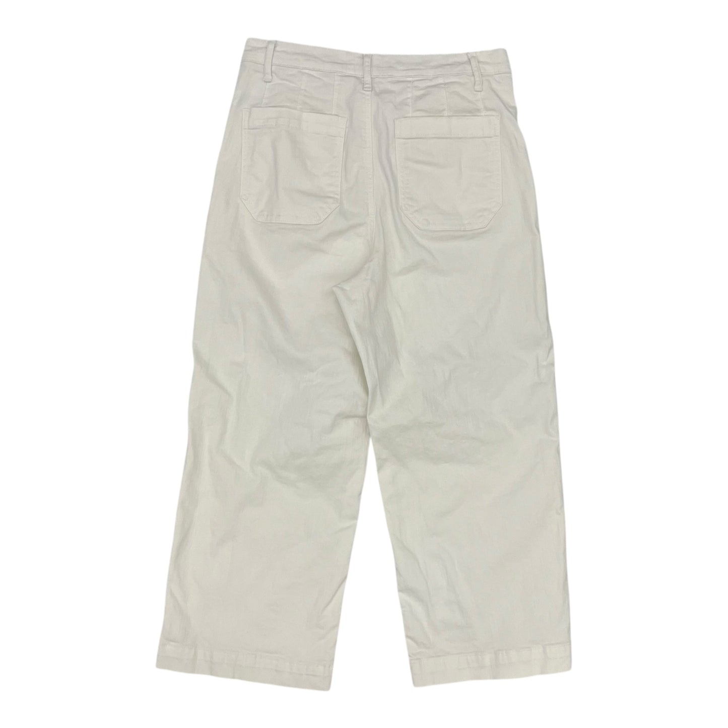 Jeans Wide Leg By Jessica Simpson In White Denim, Size:10