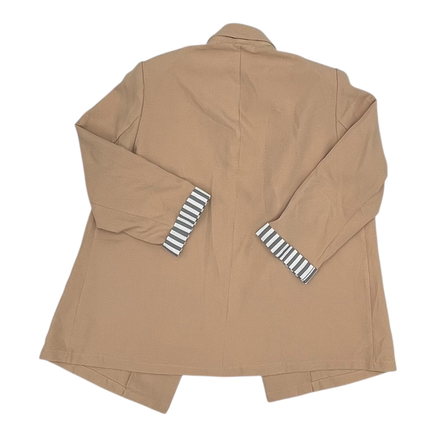 Blazer By Shein In Brown, Size:2X