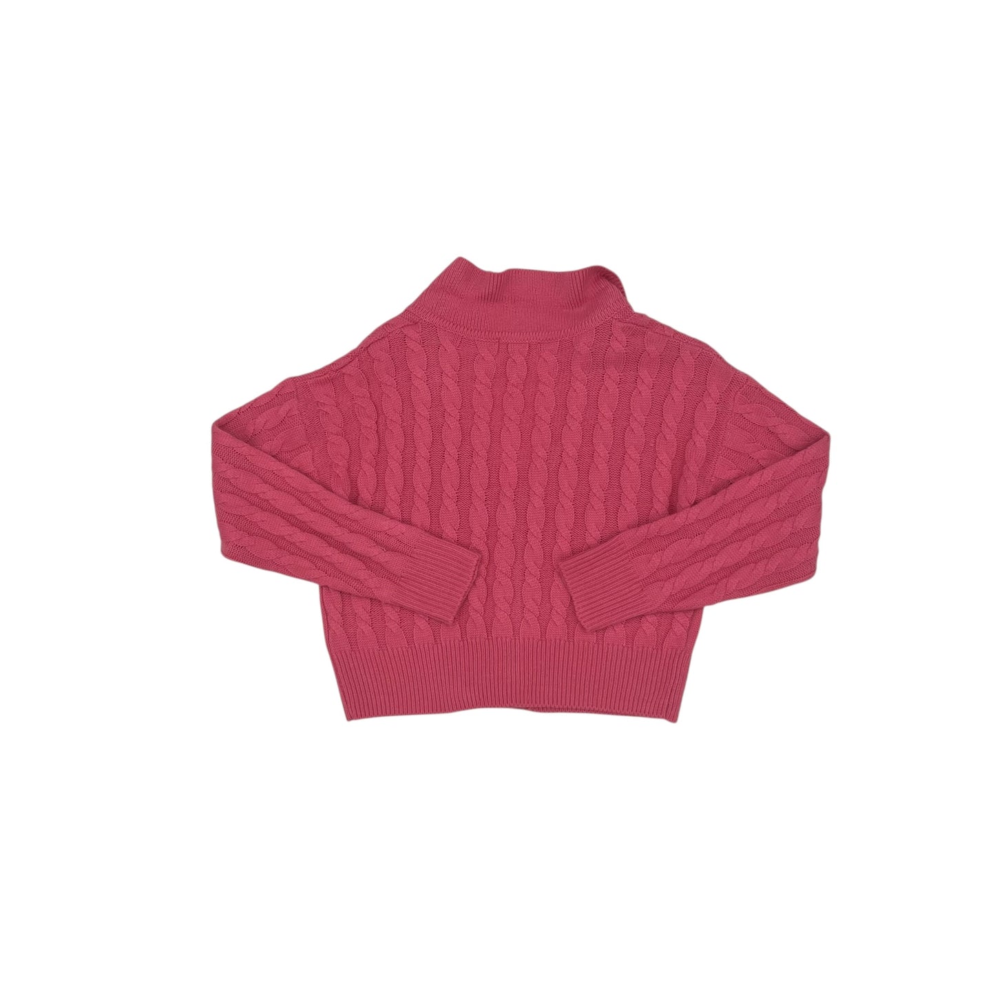 Sweater Cardigan By Pink Rose In Pink, Size:M