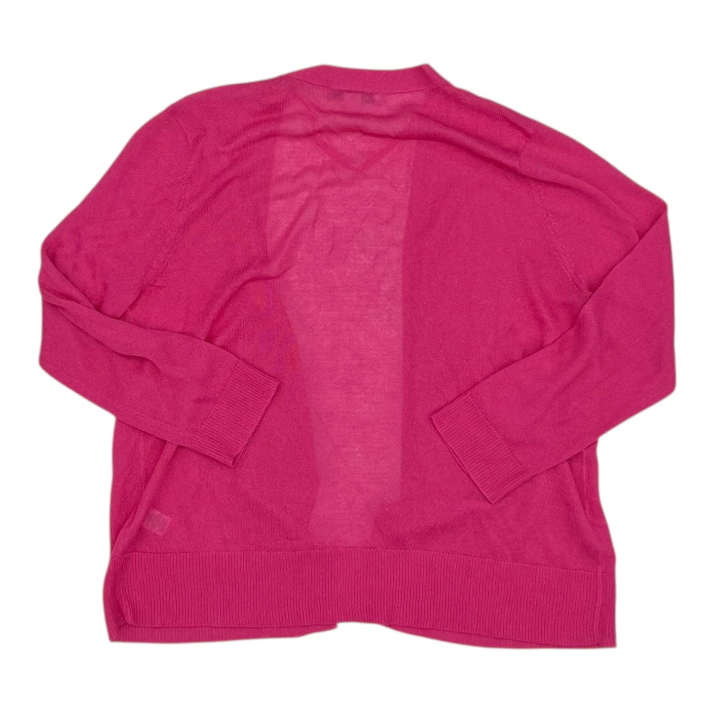 Cardigan By Cato In Pink, Size:M