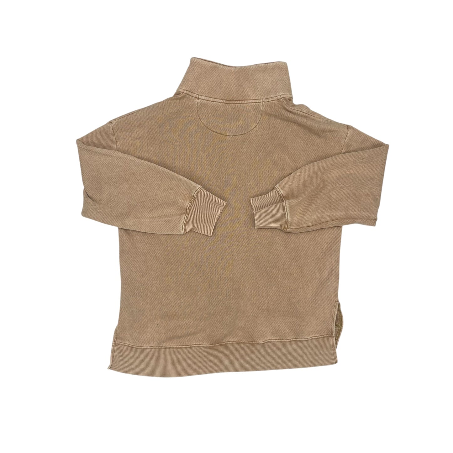 Sweatshirt Collar By American Eagle In Brown, Size:M