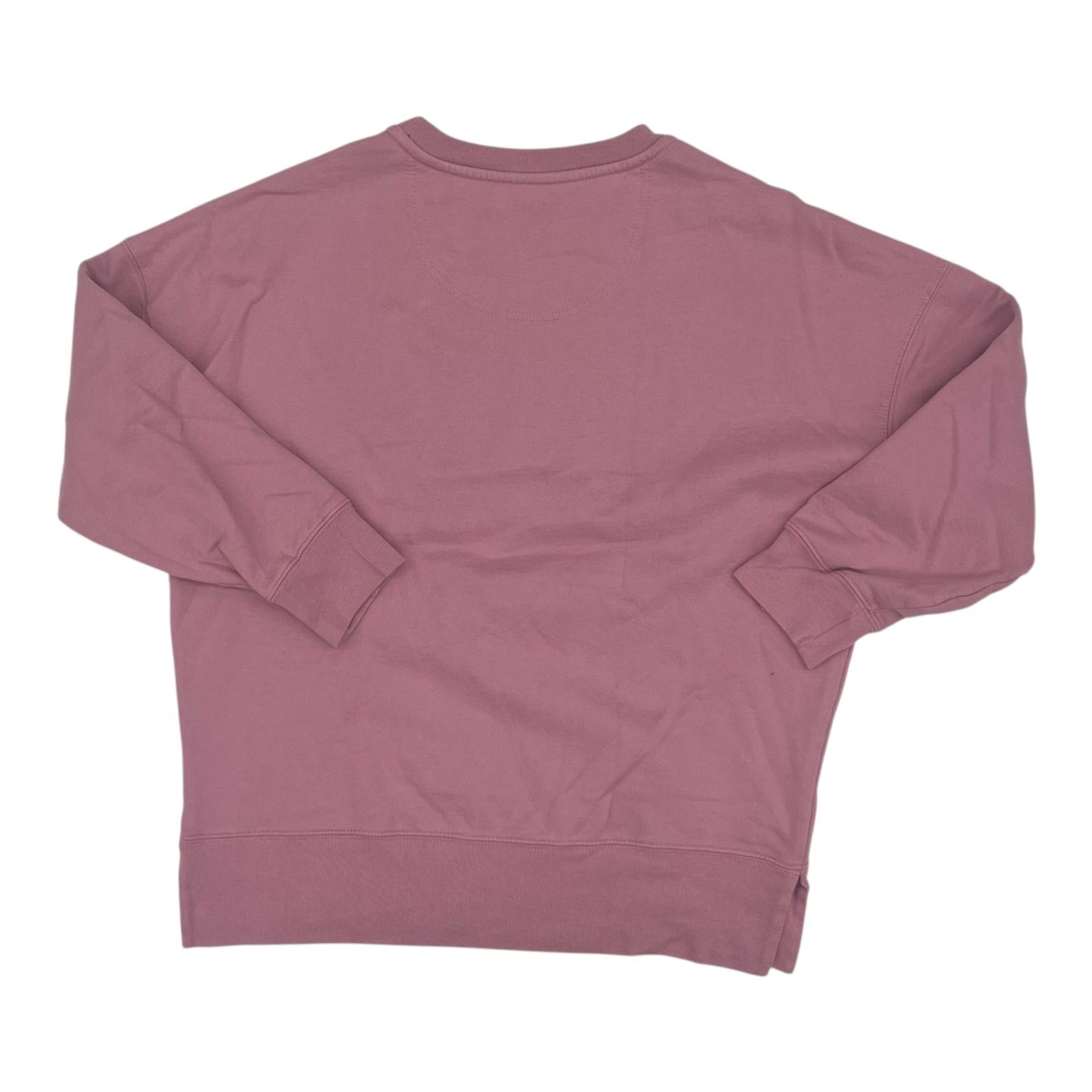 Sweatshirt Crewneck By Clothes Mentor In Pink, Size:Xs