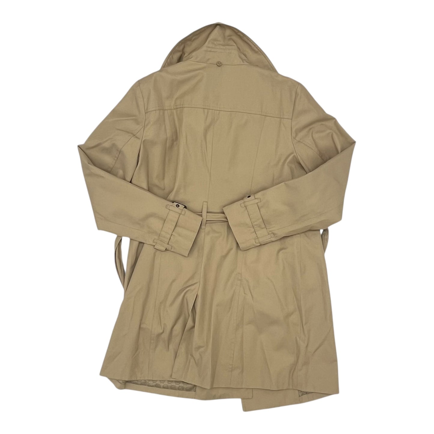 COAT DESIGNER by MICHAEL KORS in TAN, Size:M