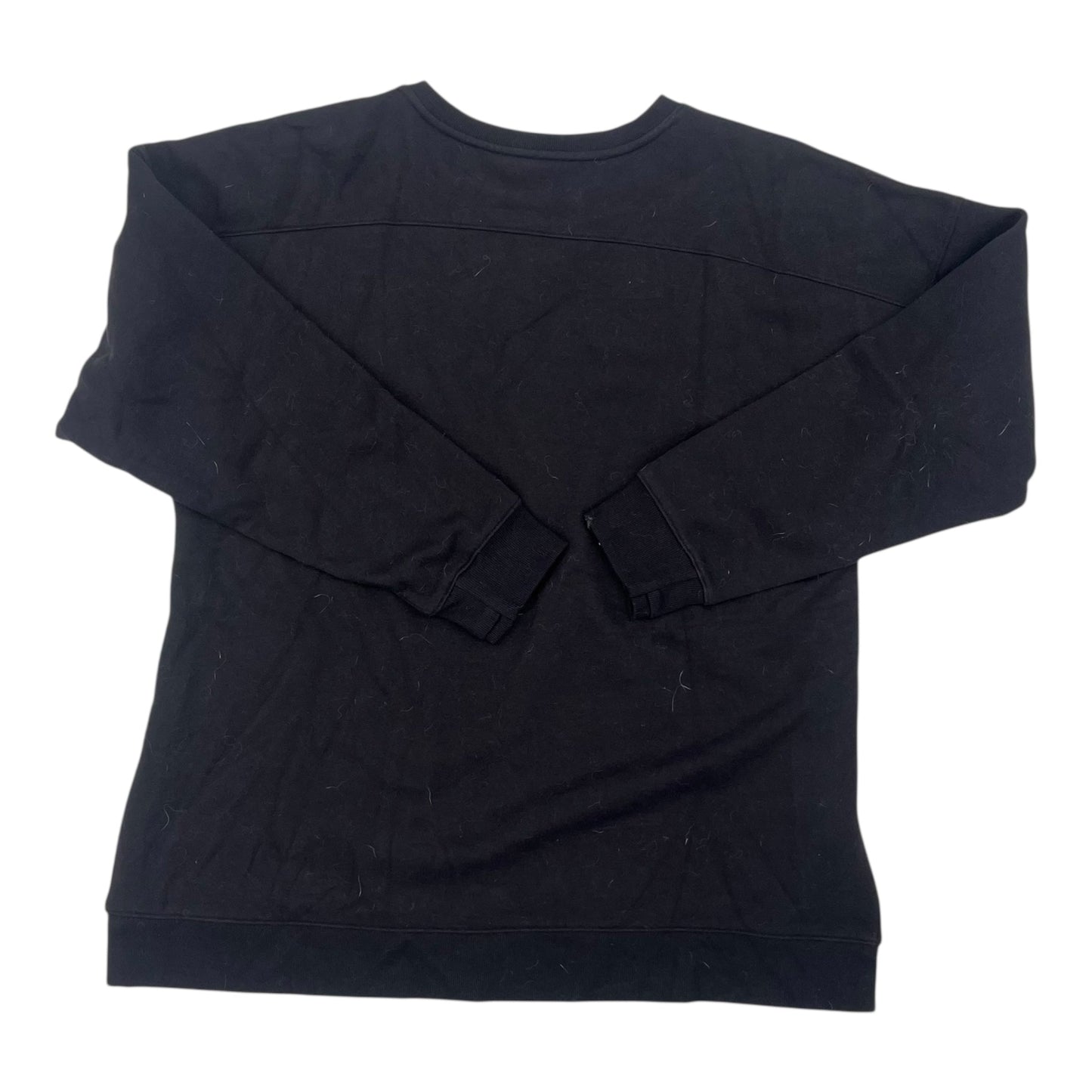 Sweatshirt Crewneck By Tek Gear In Black, Size:Xxl