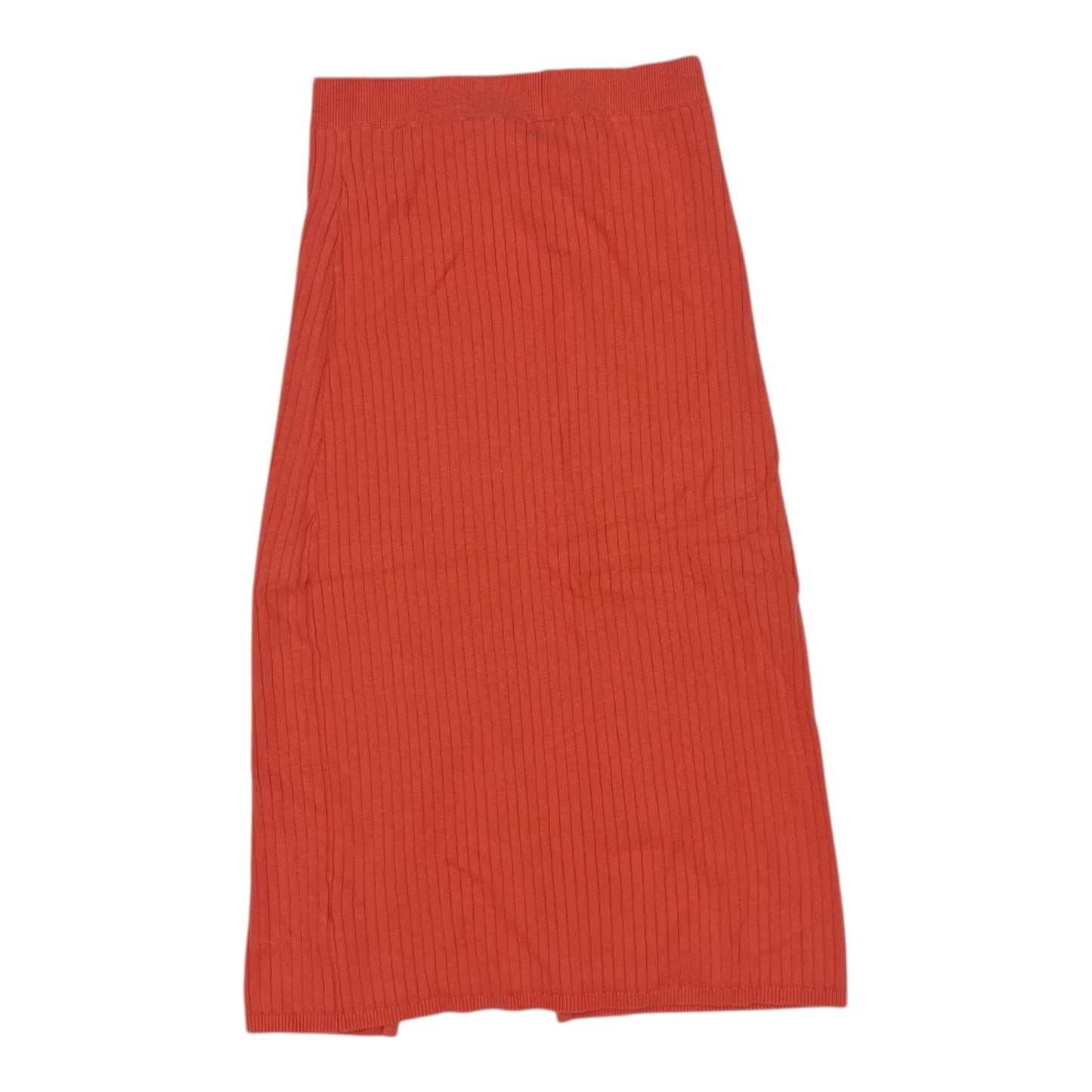 Skirt Midi By Free People In Orange, Size:S