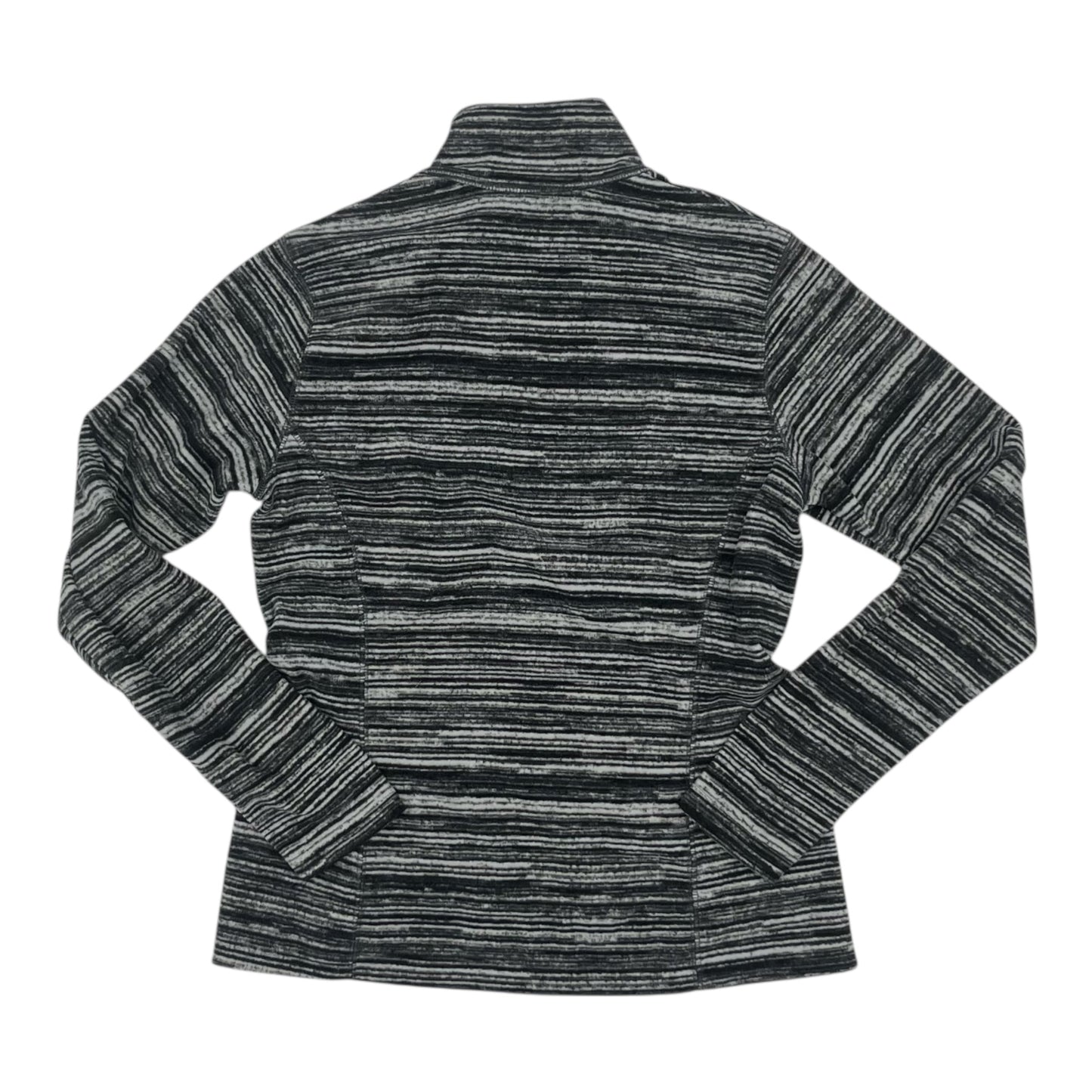 Athletic Fleece By Eddie Bauer In Black & Grey, Size:Xs