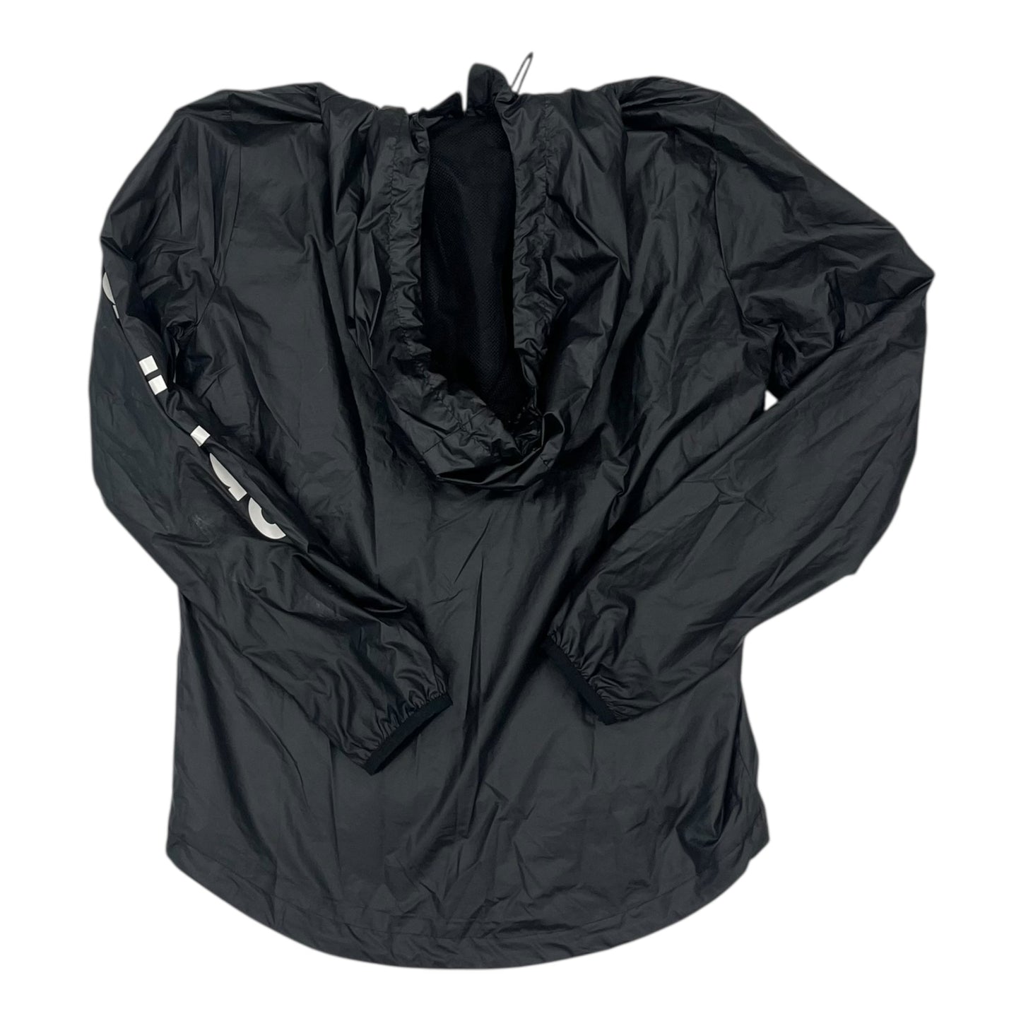 Athletic Jacket By Adidas In Black, Size:Xs