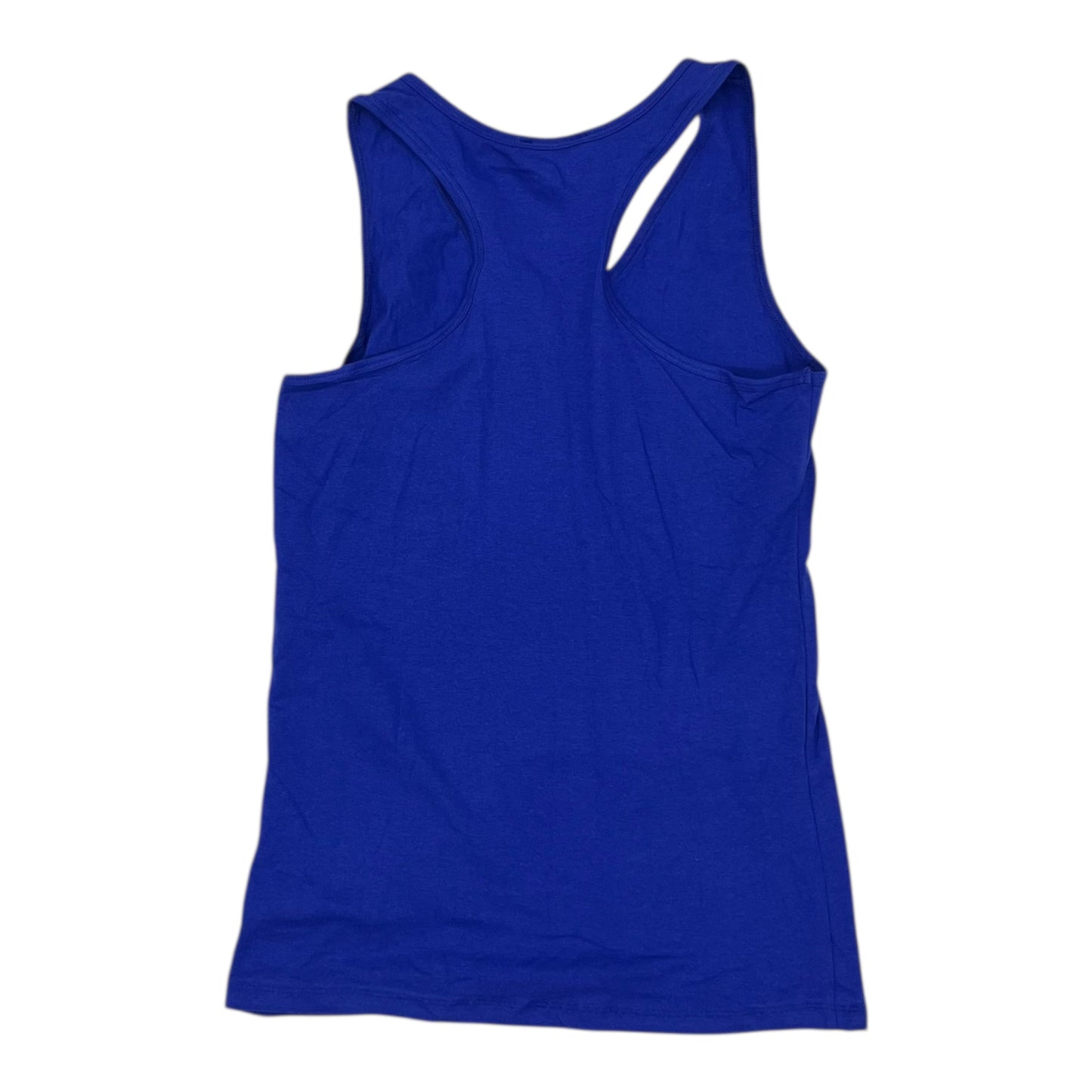 Tank Top By Zenana Outfitters In Blue, Size:L