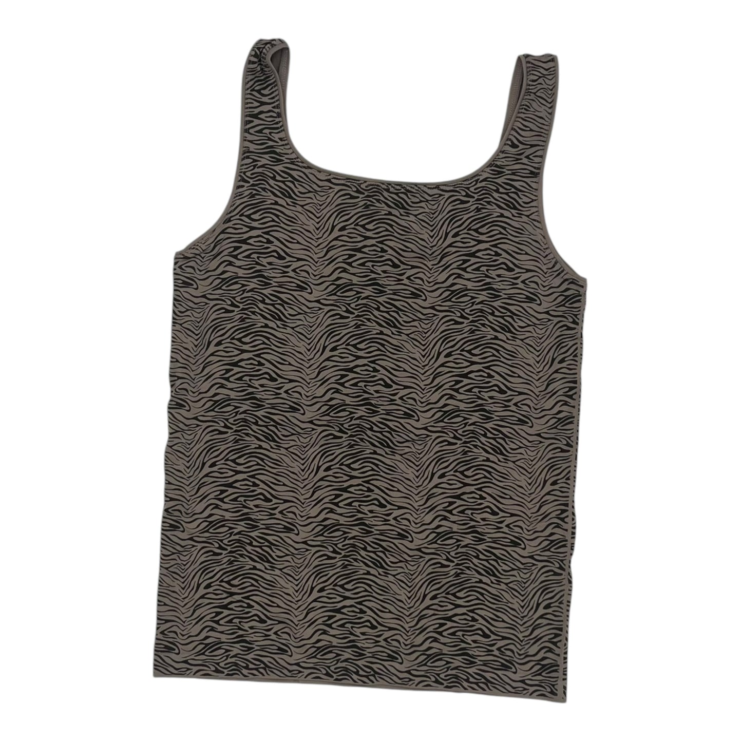 Tank Top By Soma In Zebra Print, Size:Xl