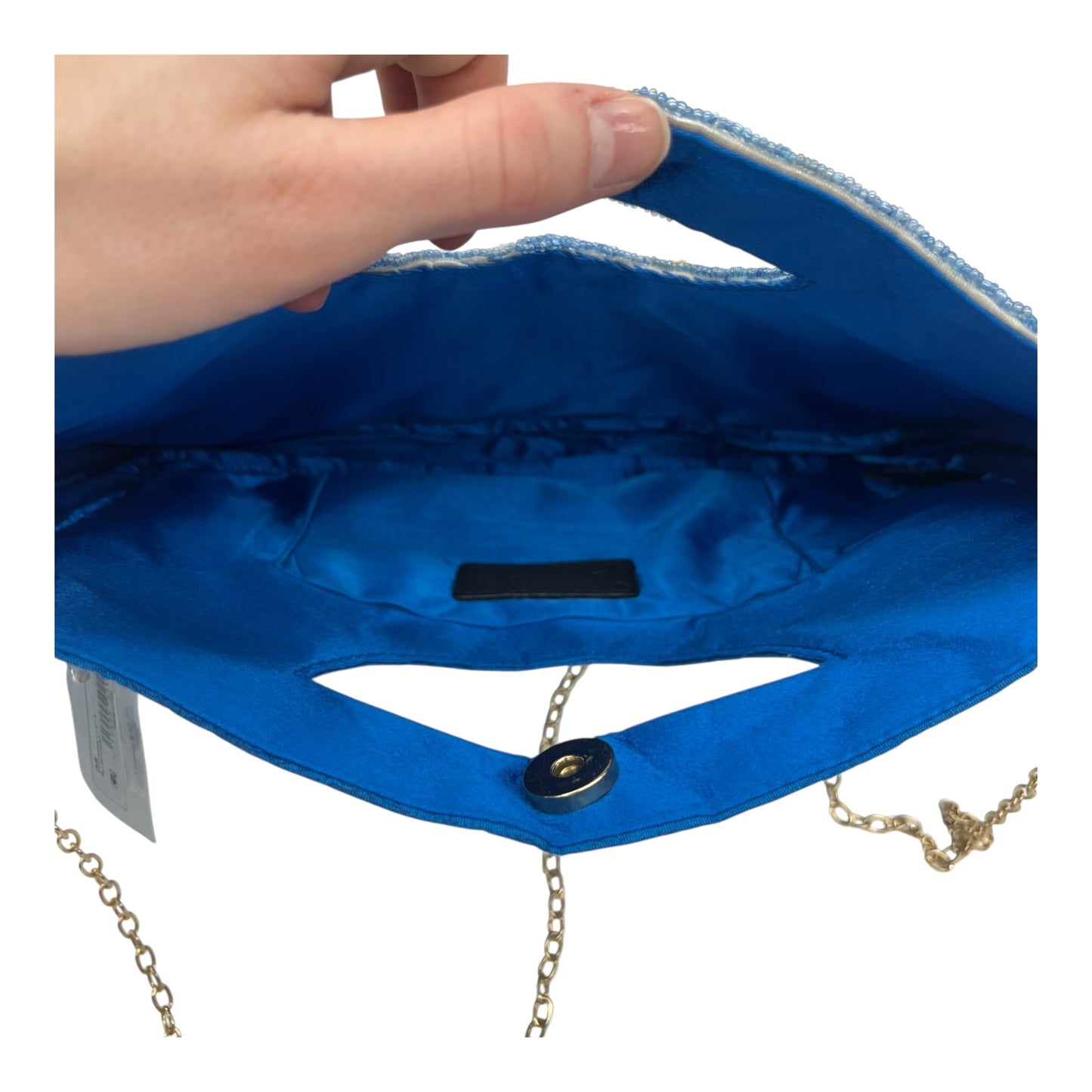 Crossbody By Lulu In Blue, Size:Medium