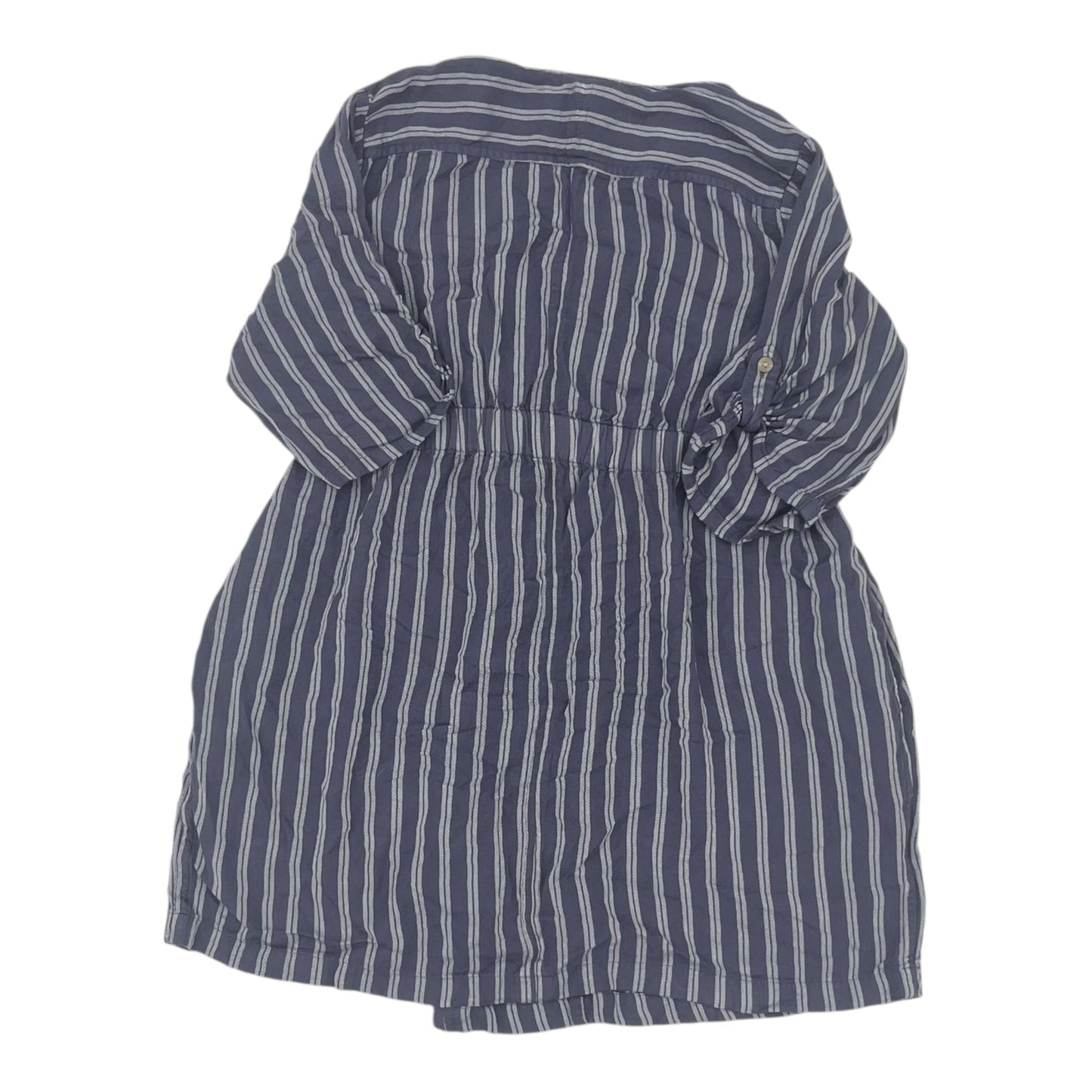 Mat Top Ss By Isabel Maternity In Blue, Size:Xl