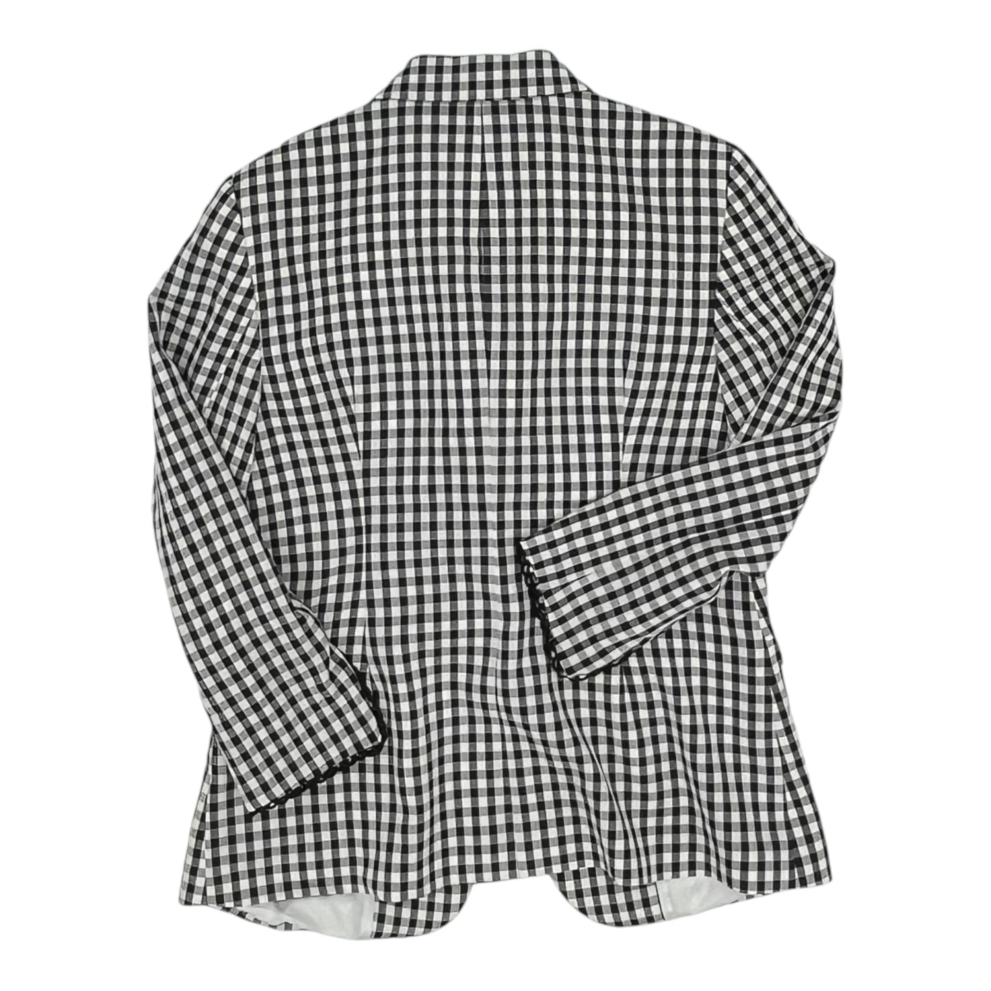 Blazer By Laundry In Black & White, Size:S