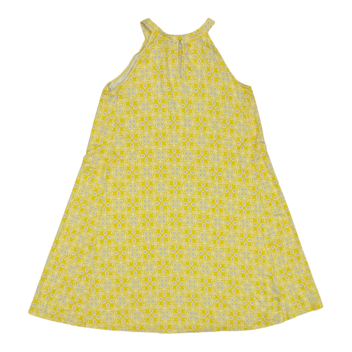 Dress Casual Short By Loft In Yellow, Size:M