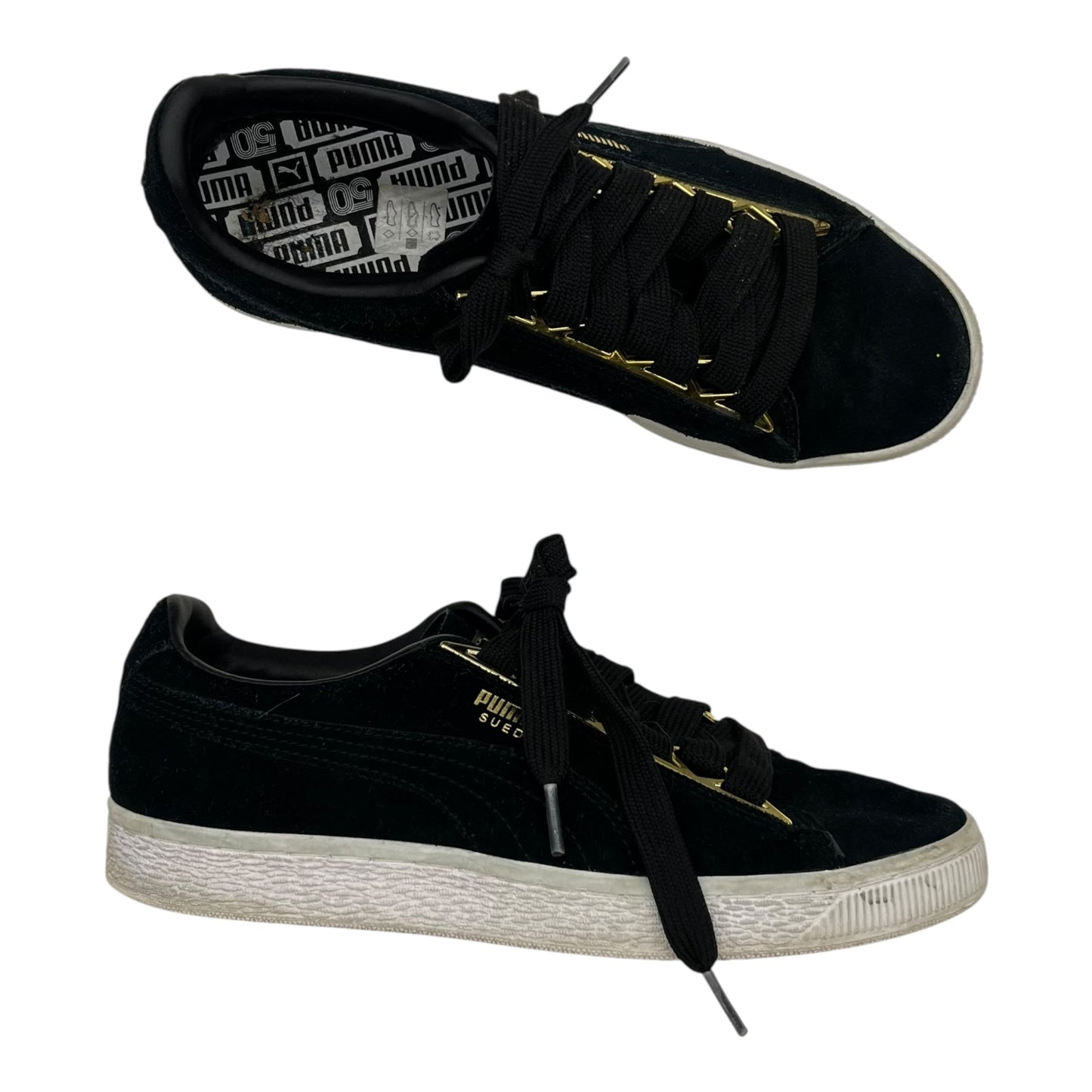 Shoes Sneakers By Puma In Black, Size:8.5