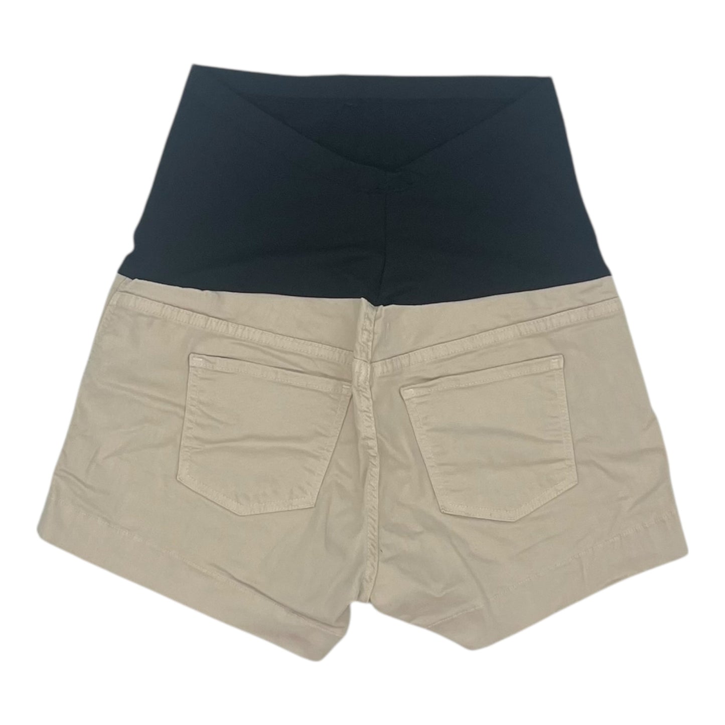 Mat Shorts By Just Usa In Cream, Size:10