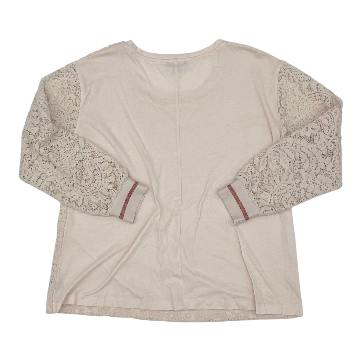 Top Ls By Lane Bryant In Pink, Size:2X