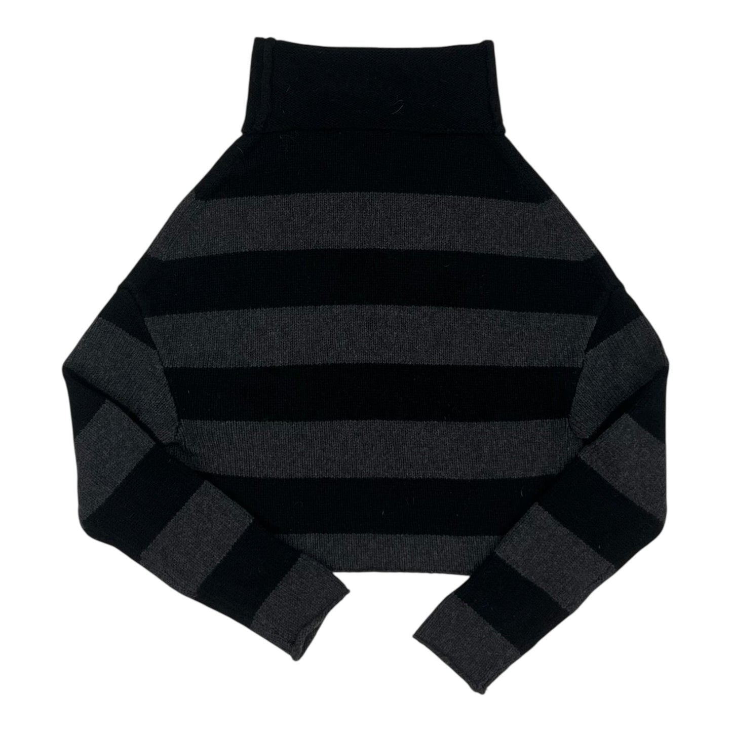 Sweater By Vince In Black & Grey, Size:S