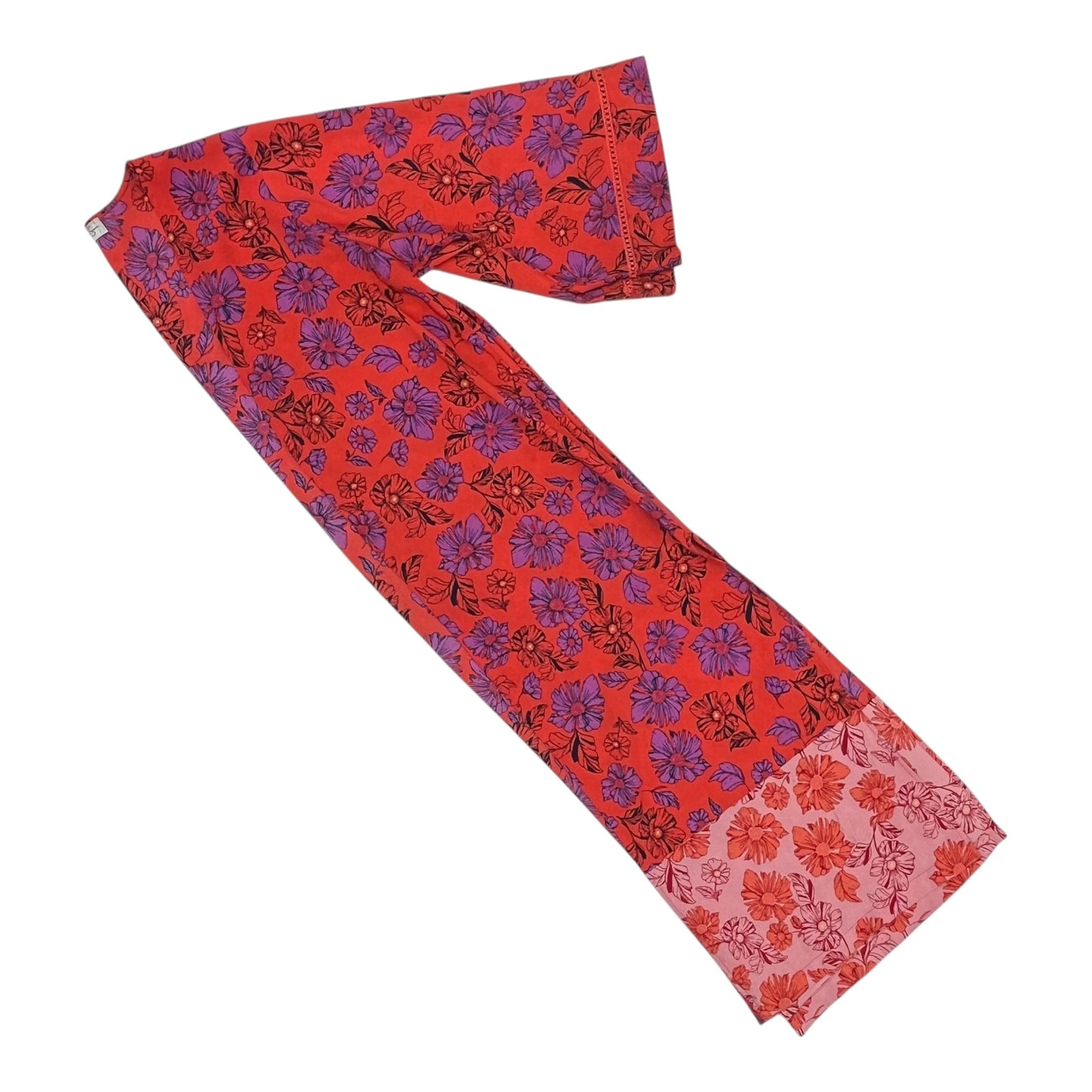 Kimono By Jessica Simpson In Purple & Red, Size:Xl