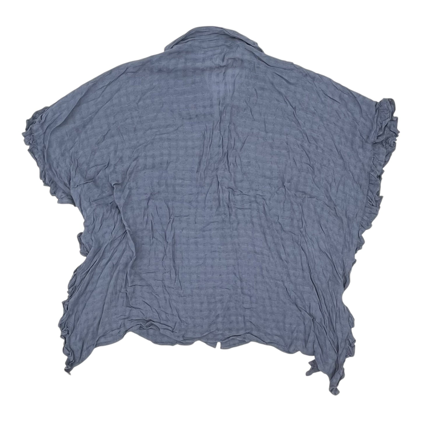 Mat Top Ss By Motherhood In Blue, Size:M