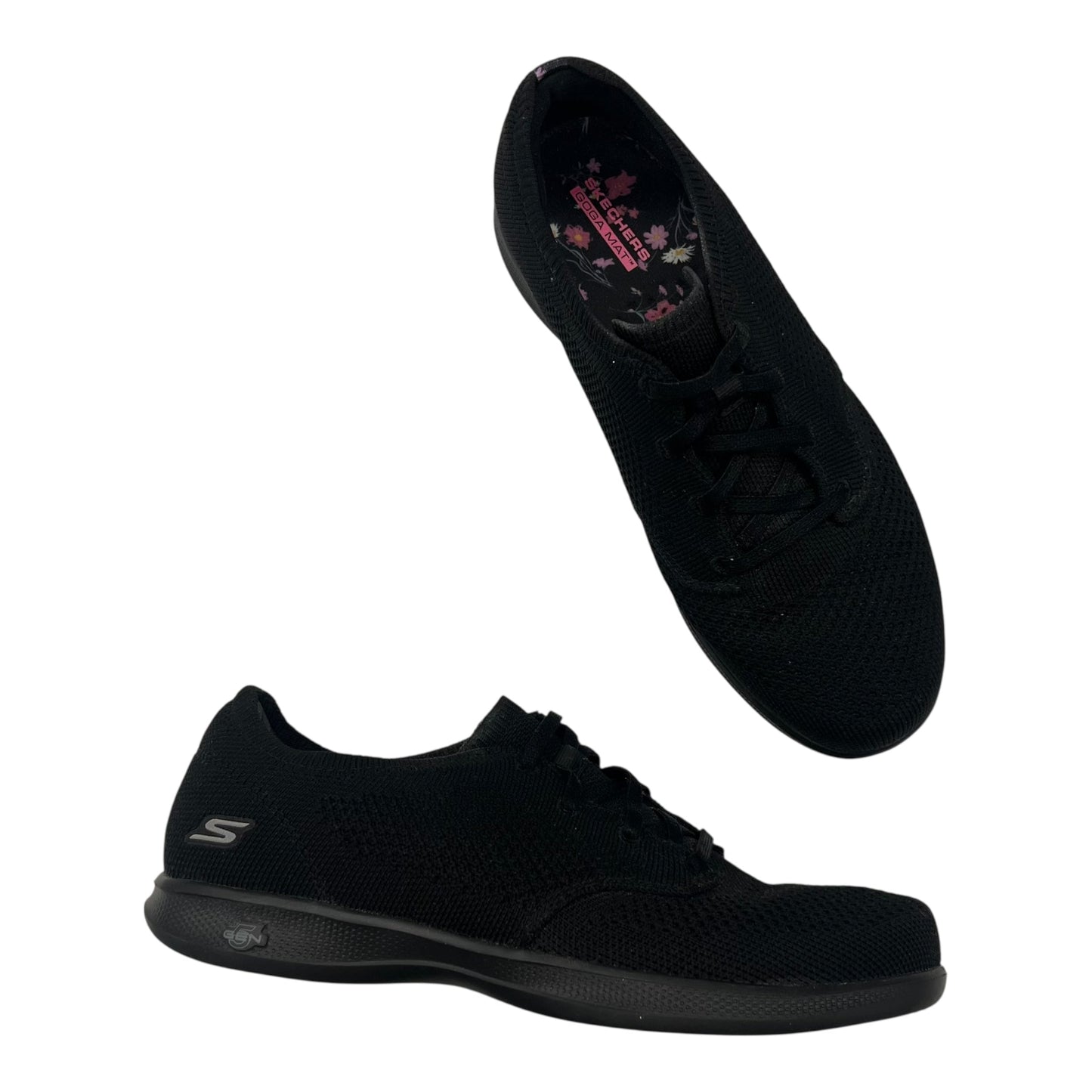 Shoes Sneakers By Skechers In Black, Size:9