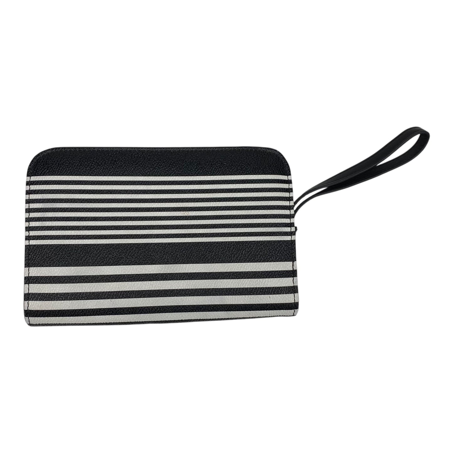 Wristlet By Vera Bradley In Black & White, Size:Large