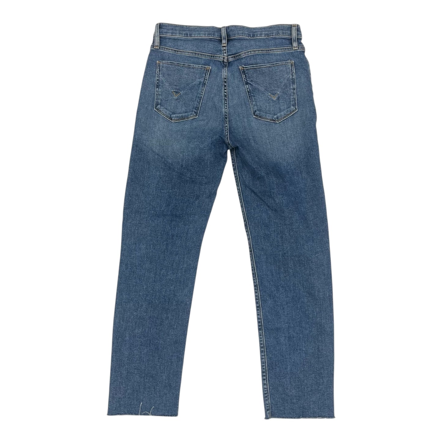 Jeans Skinny By Hudson In Blue Denim, Size:8