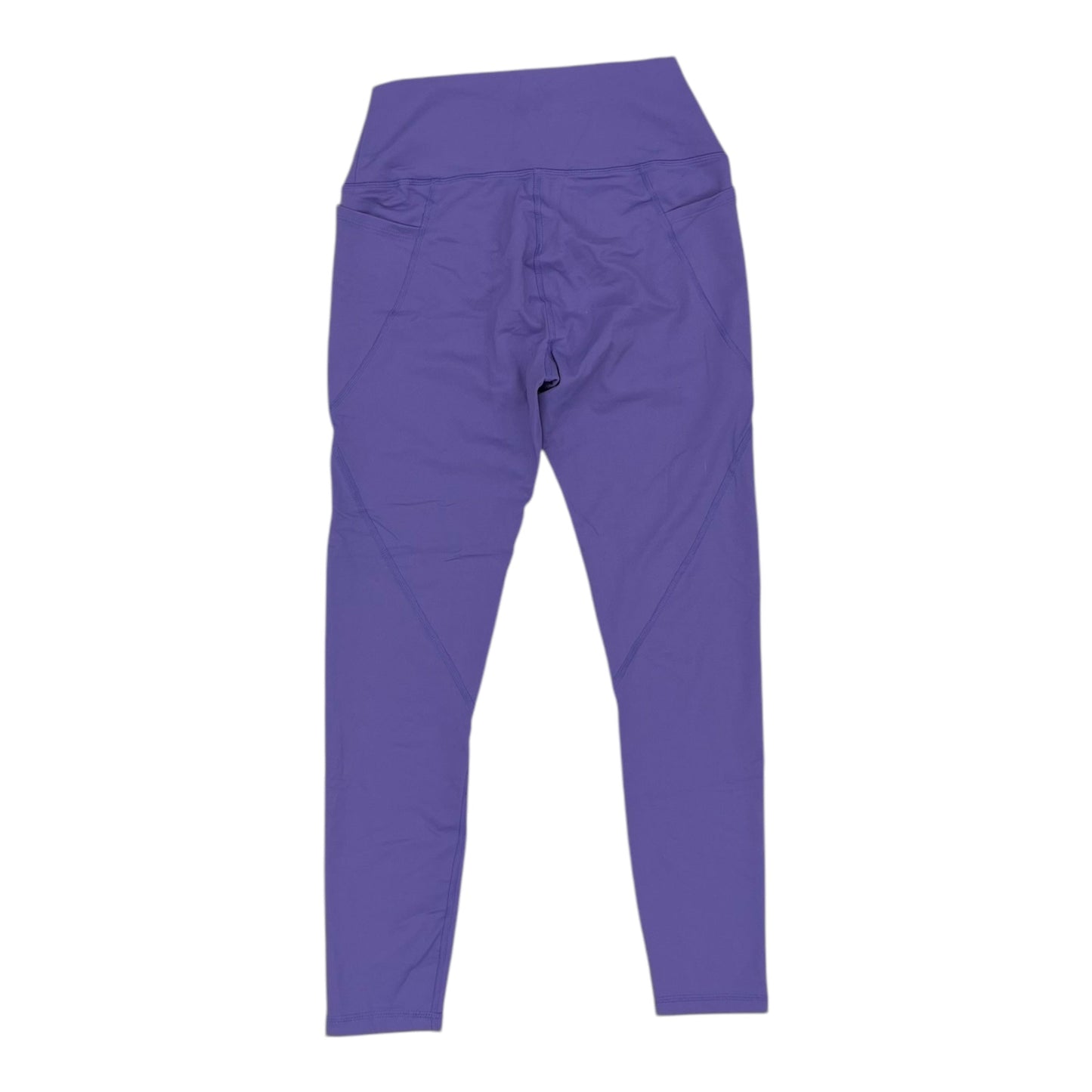 Athletic Leggings By Mono B In Purple, Size:L