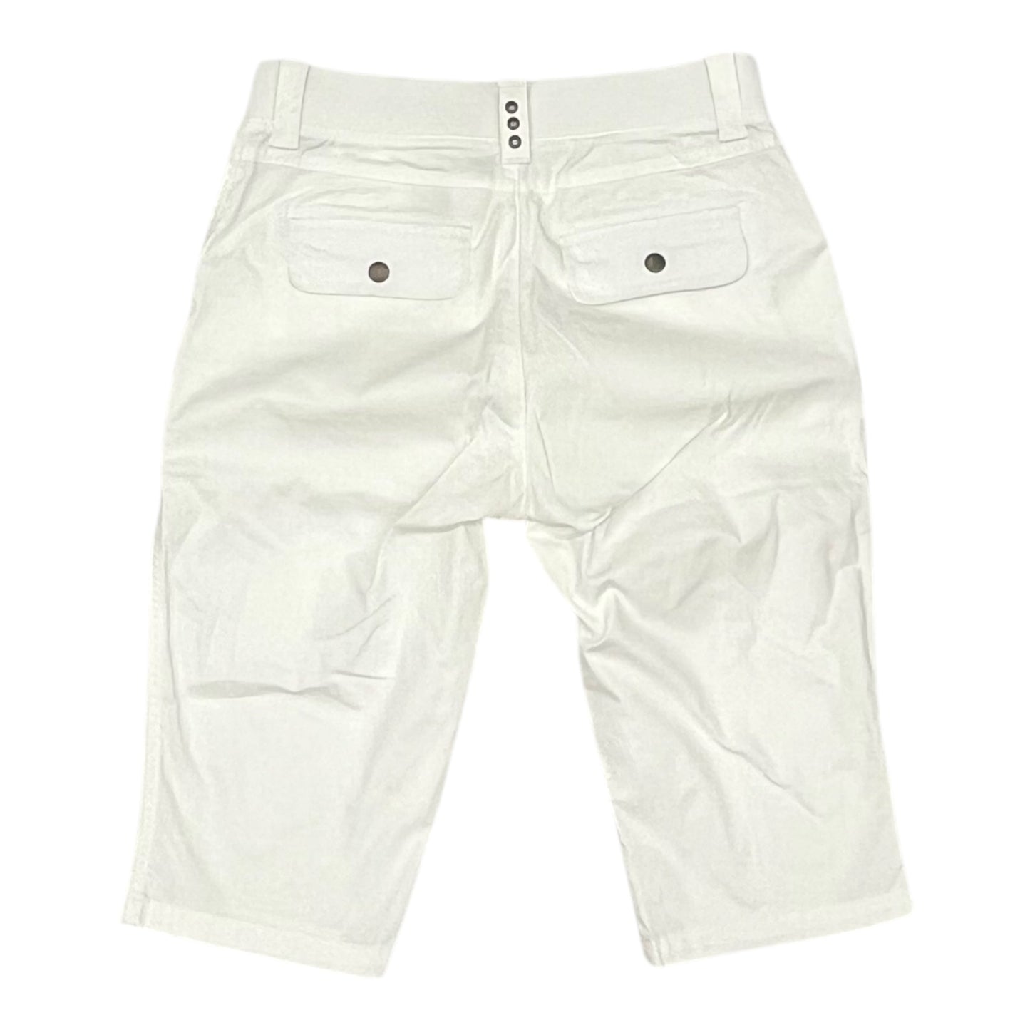 Pants Cropped By Lee In White, Size:6P