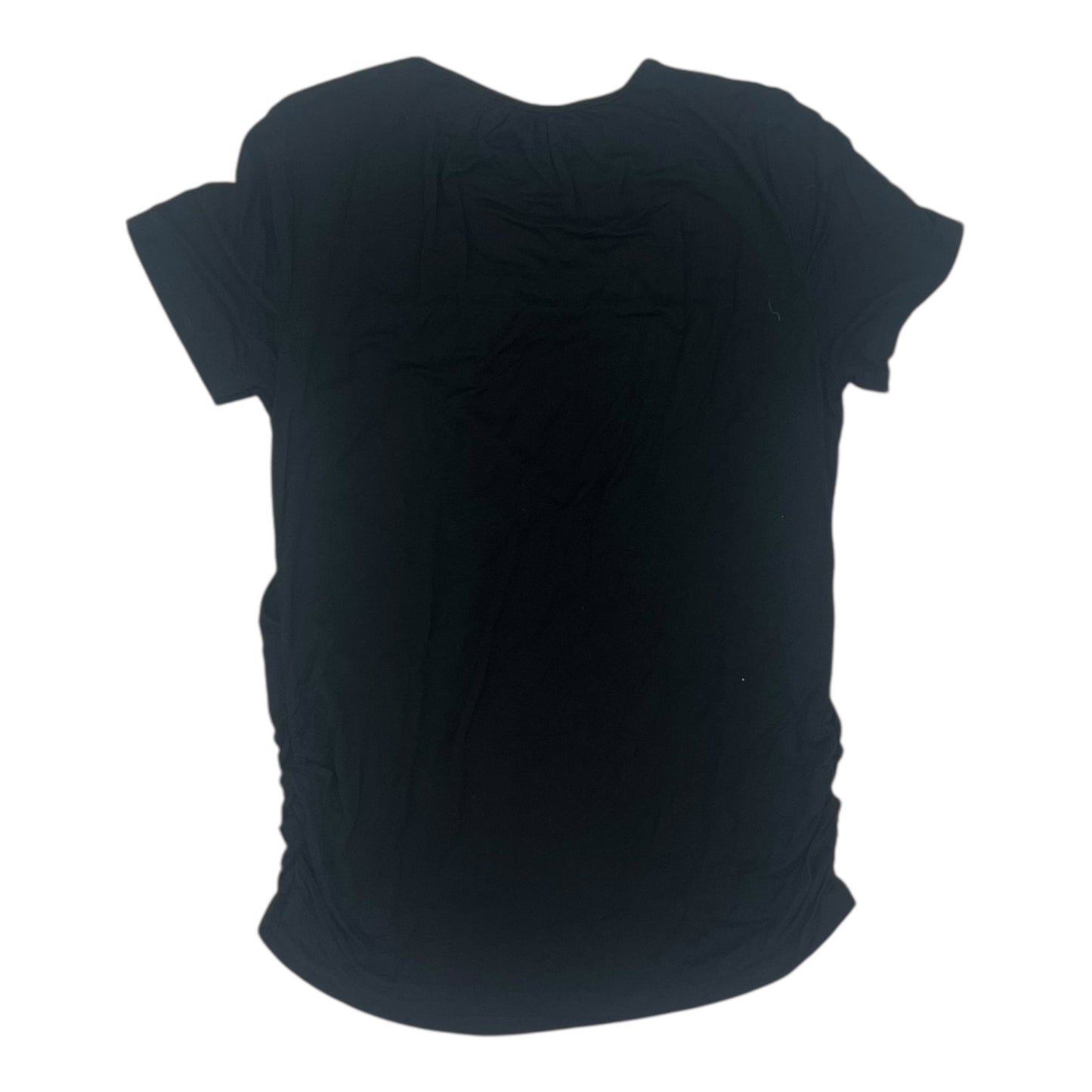 Mat Top Ss By Ekouaer In Black, Size:M
