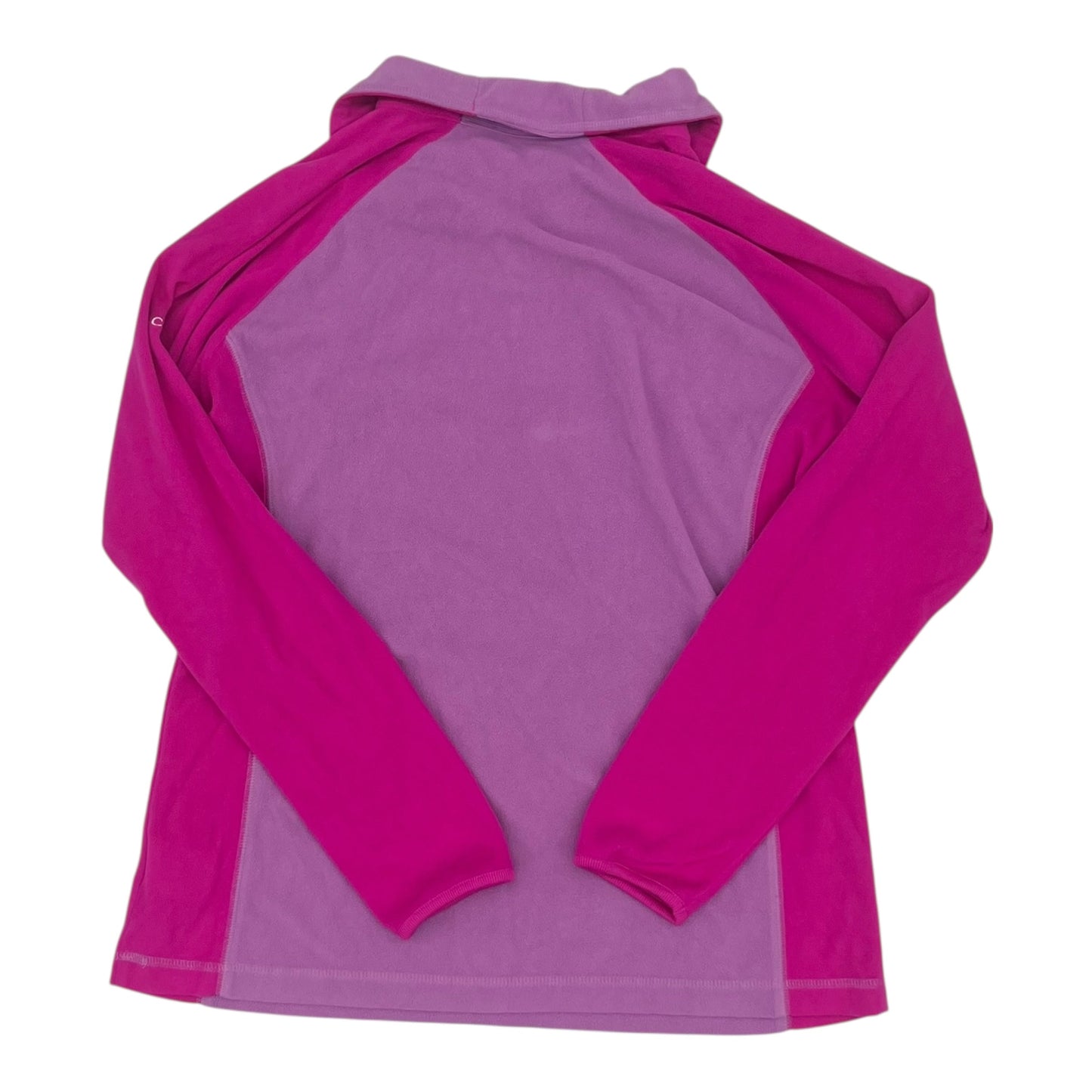Athletic Sweatshirt Collar By Columbia In Pink & Purple, Size:Xl