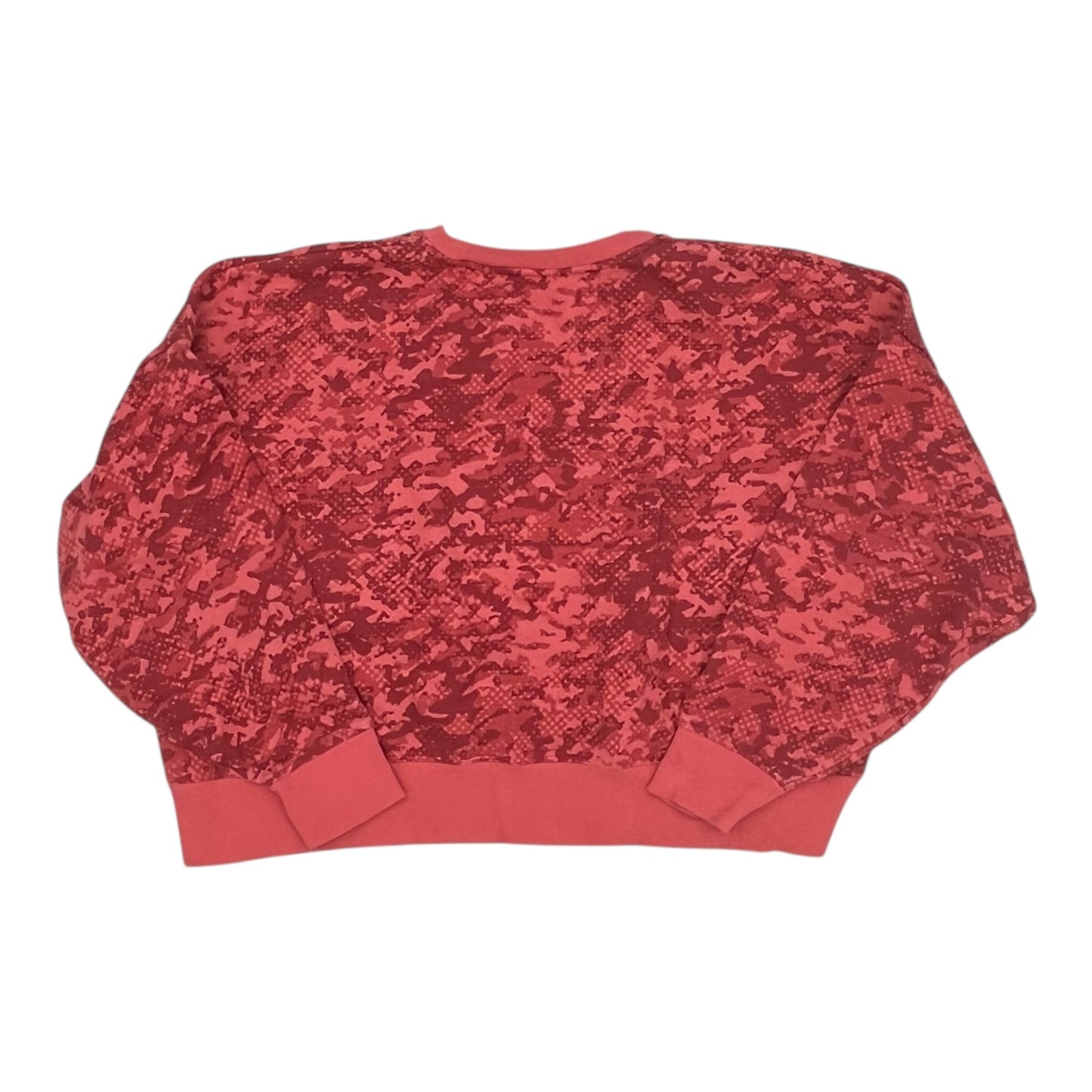 Athletic Sweatshirt Crewneck By Under Armour In Orange, Size:Xl