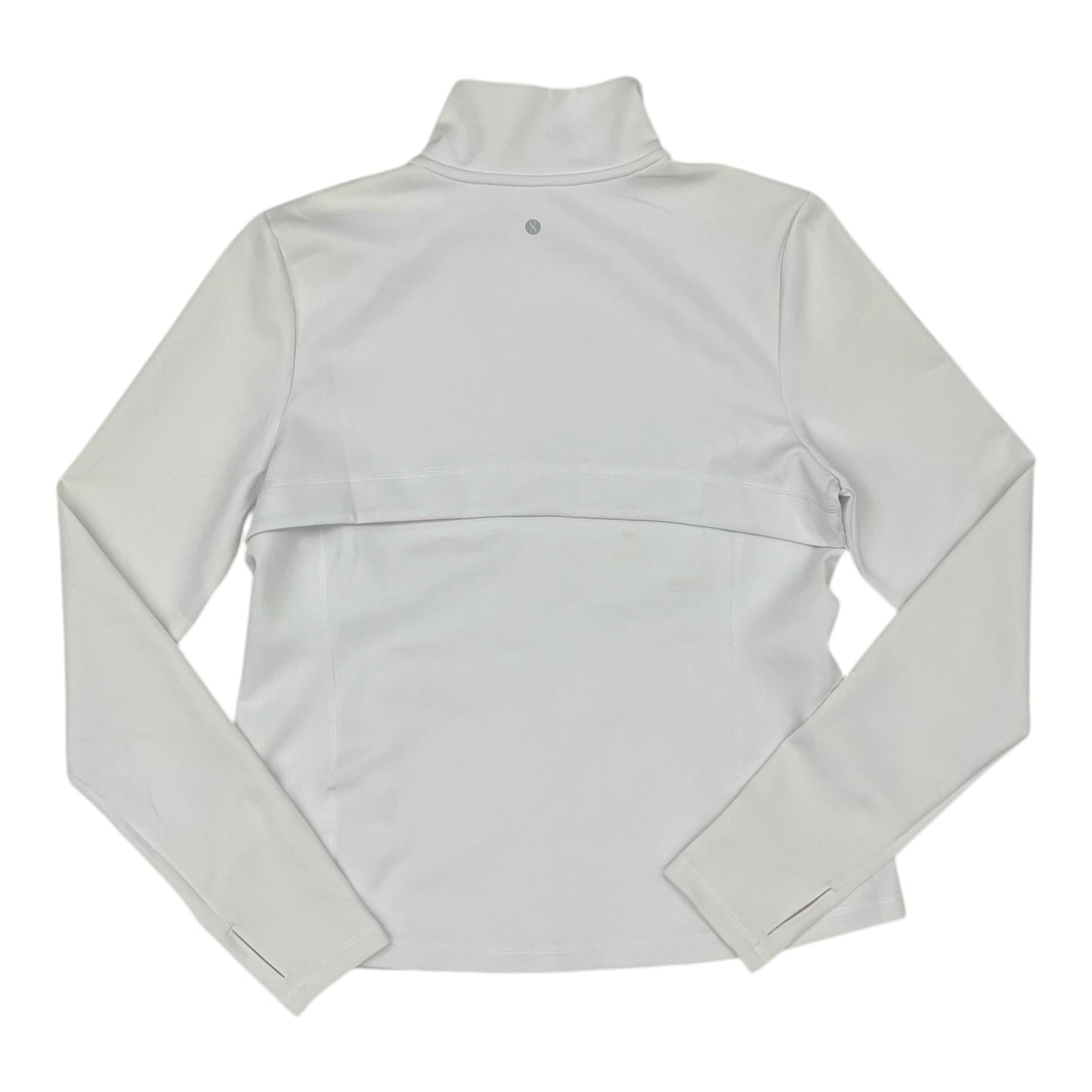 Athletic Jacket By Lc Lauren Conrad In White, Size:M