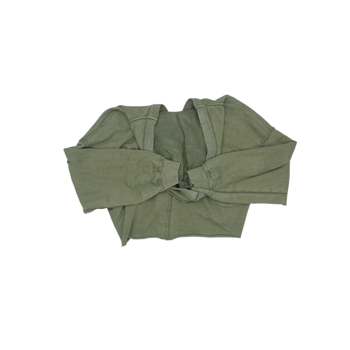 Sweatshirt Hoodie By Aerie In Green, Size:Xl